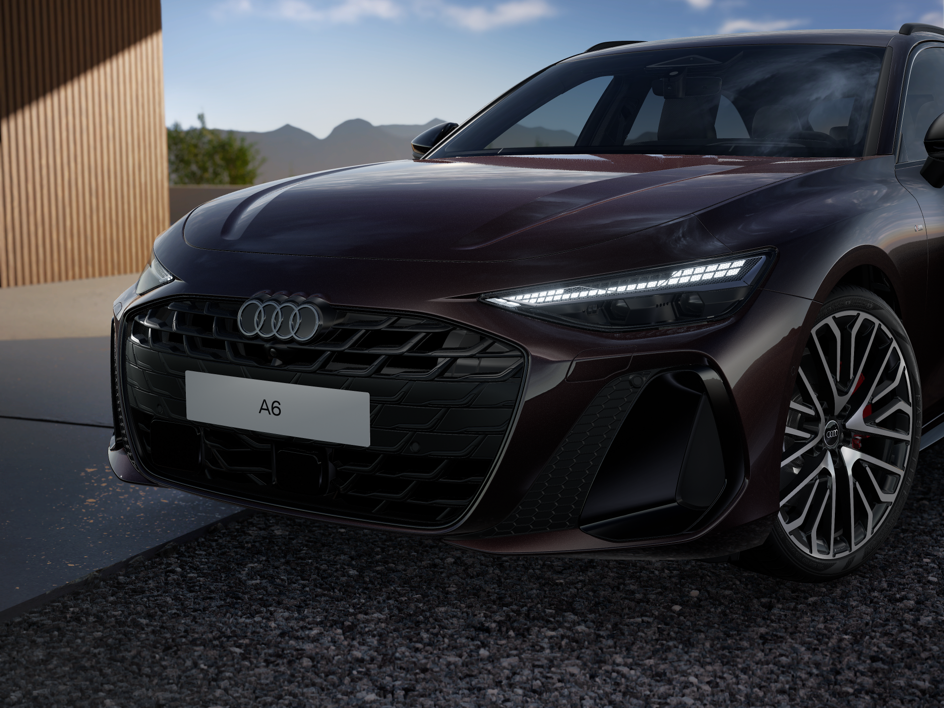 Obrázek A6 Avant TDI quattro 220kW