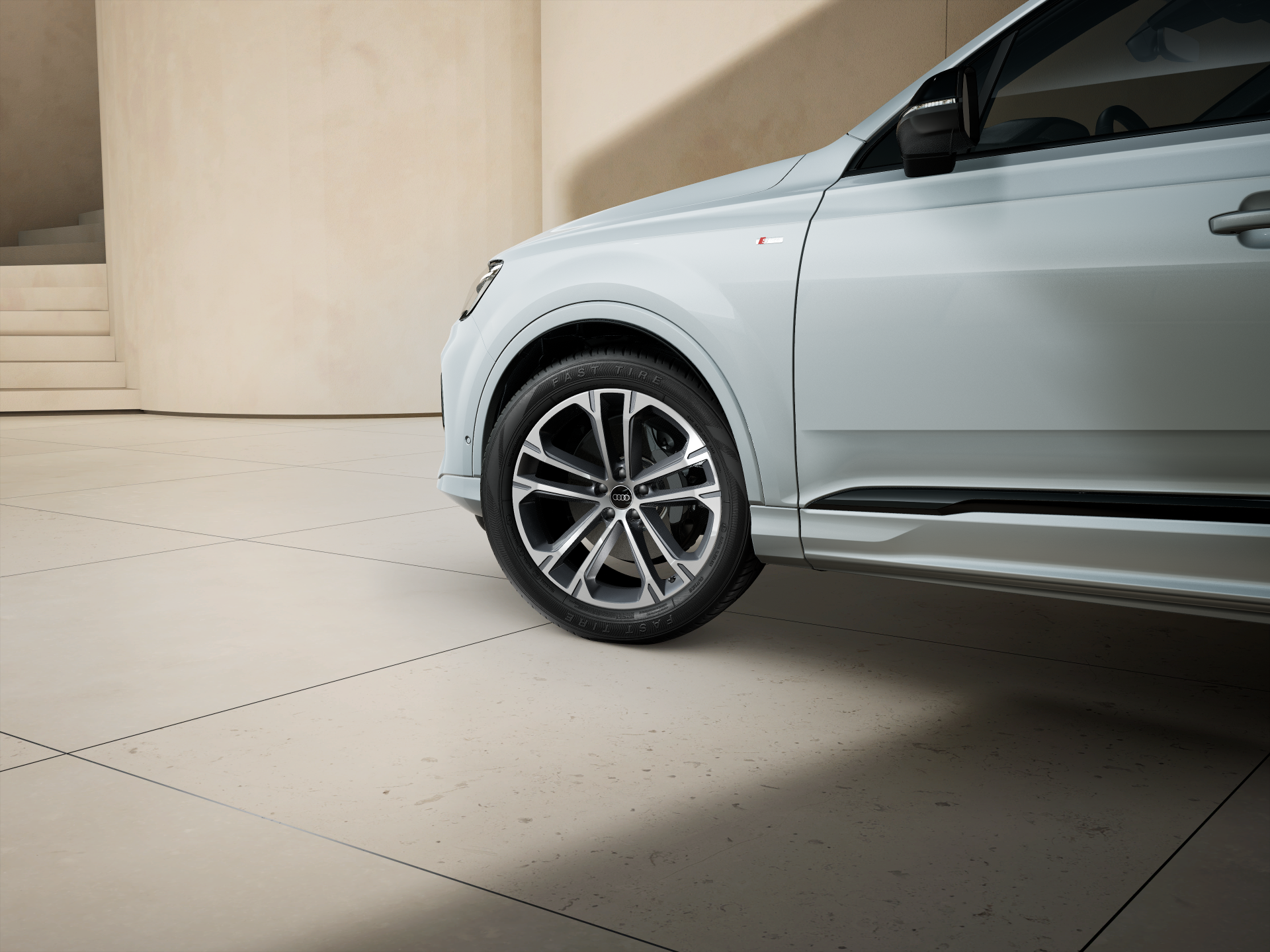 Obrázek Q7 SUV S line TDI quattro 210 kW