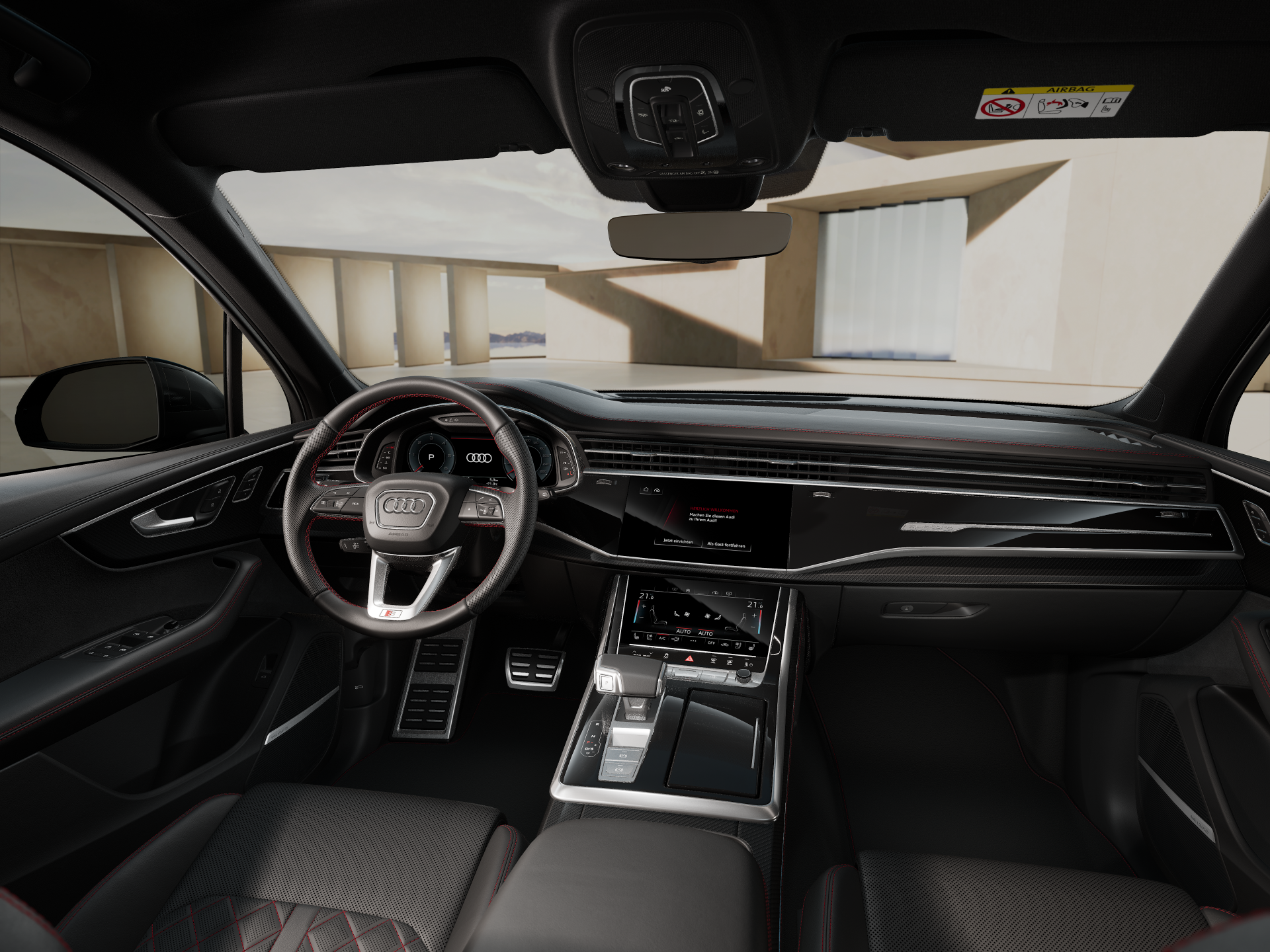 Obrázek Q7 SUV S line TDI quattro 210 kW