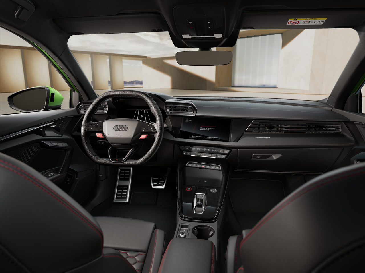 Obrázek RS 3 Limuzína 2.5 TFSI 294kW quattro