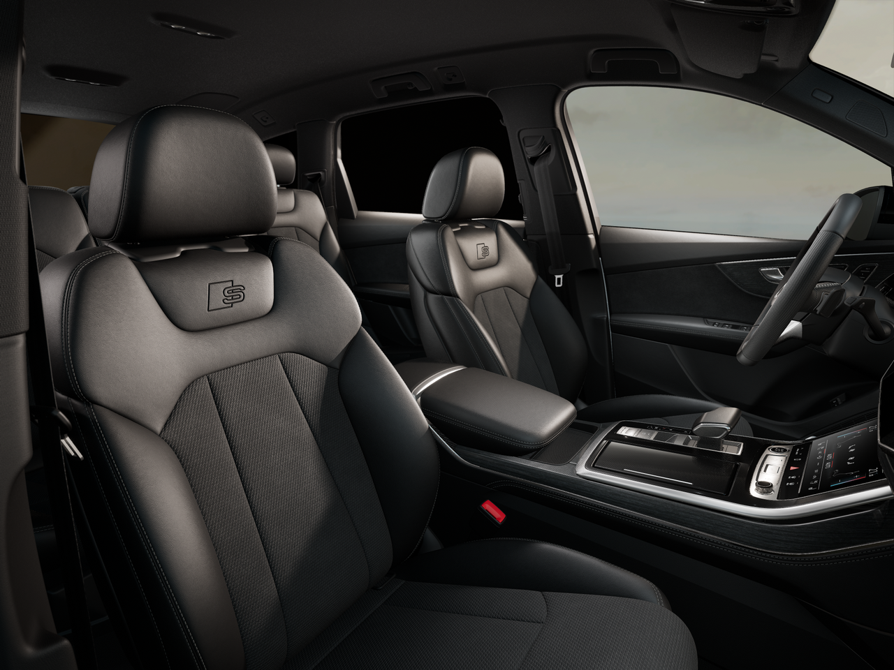 Obrázek Q7 SUV S line TFSI e quattro 360 kW