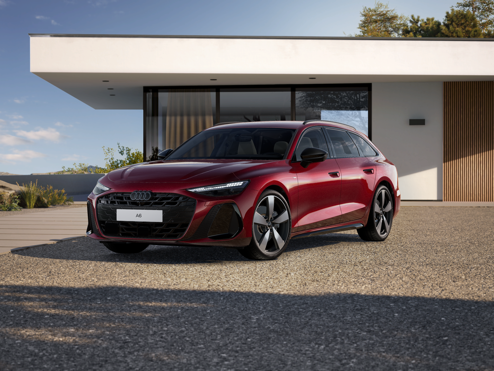 Obrázek A6 Avant TDI quattro 220kW