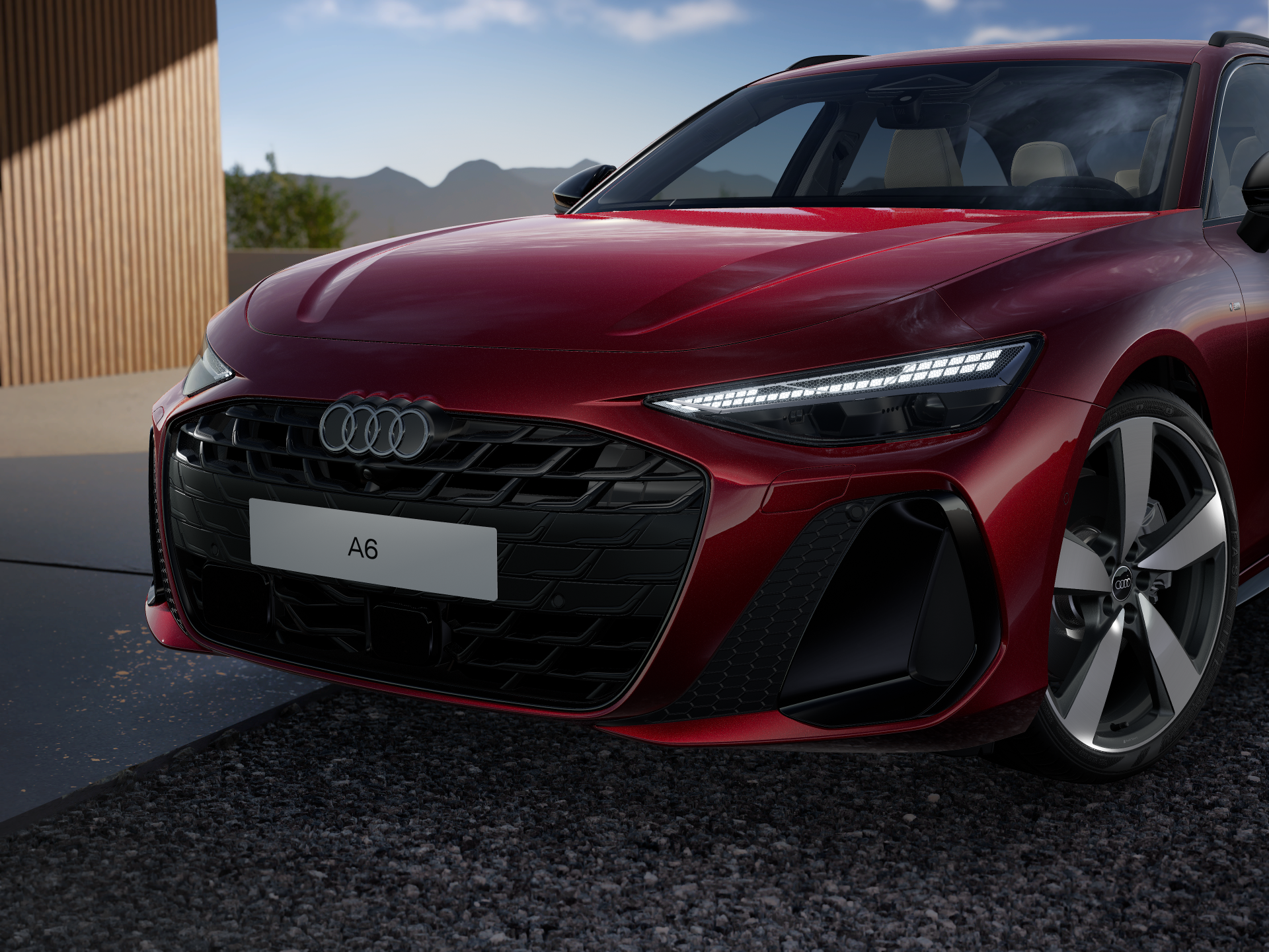 Obrázek A6 Avant TDI quattro 220kW