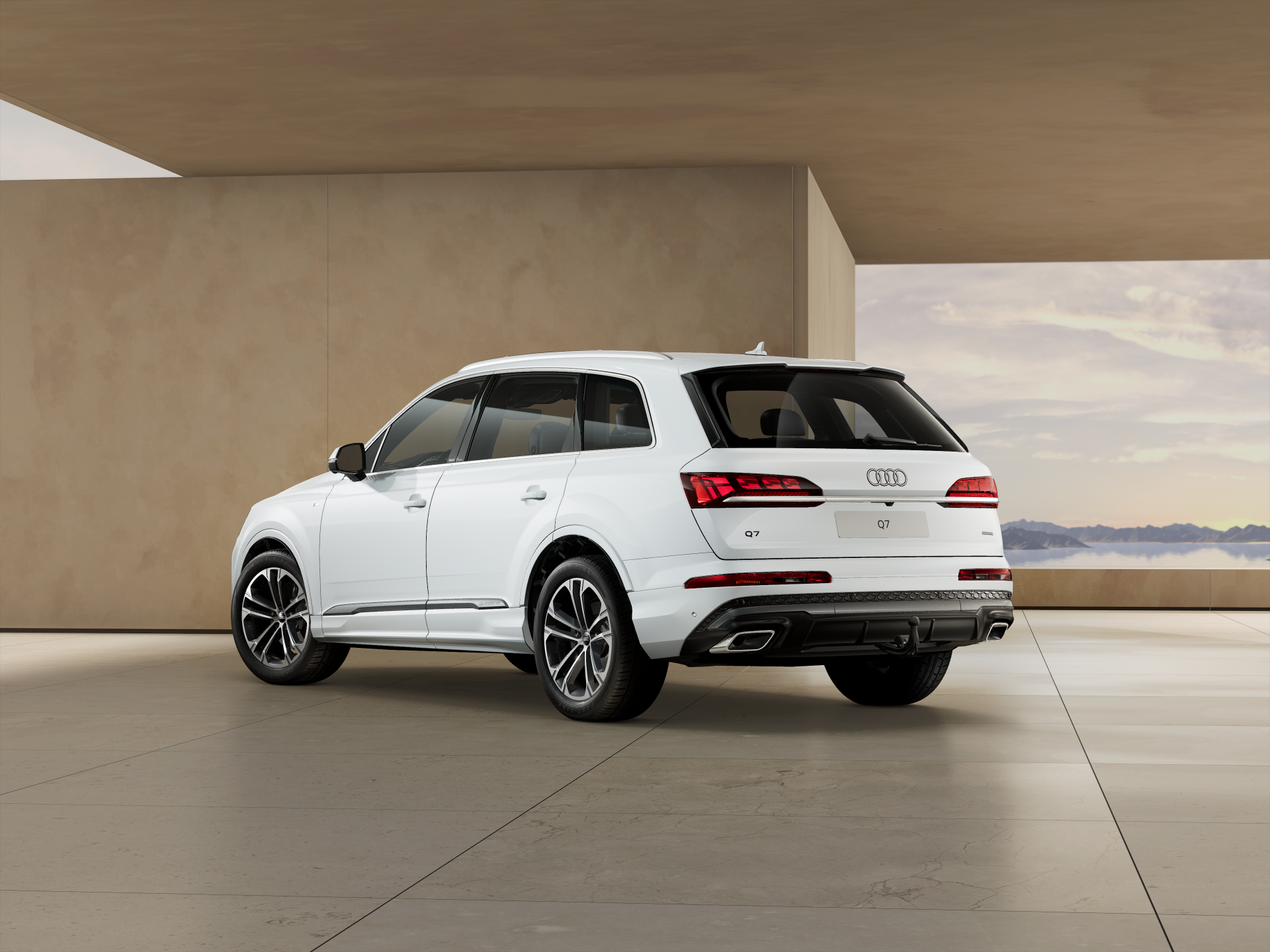 Obrázek Q7 SUV S line TDI quattro 210 kW