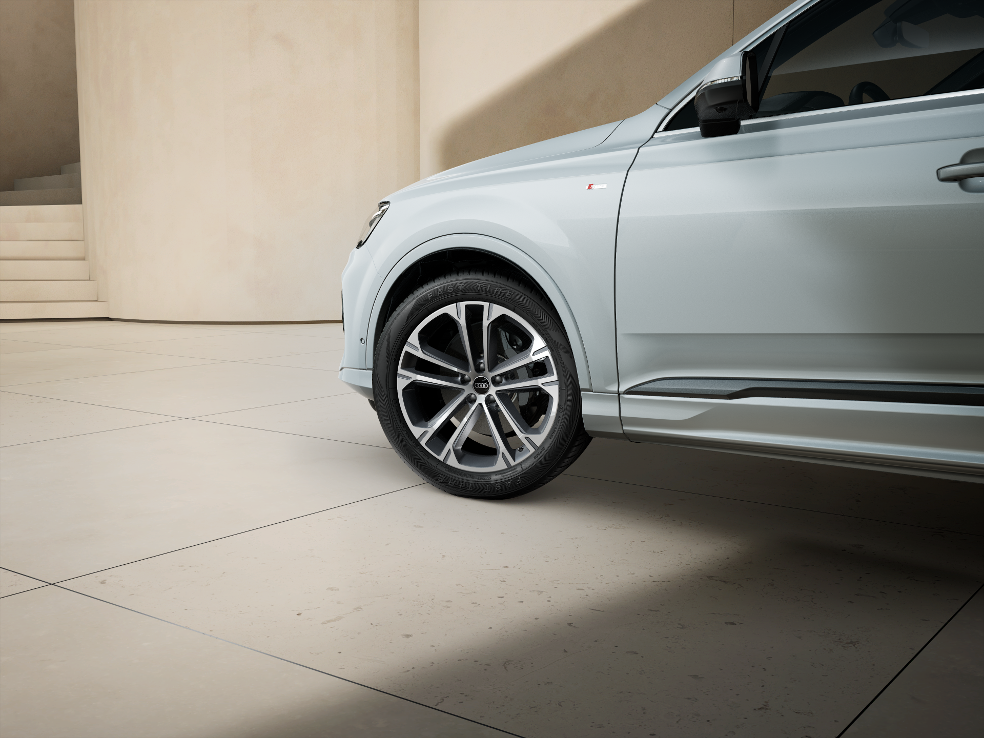 Obrázek Q7 SUV S line TDI quattro 210 kW