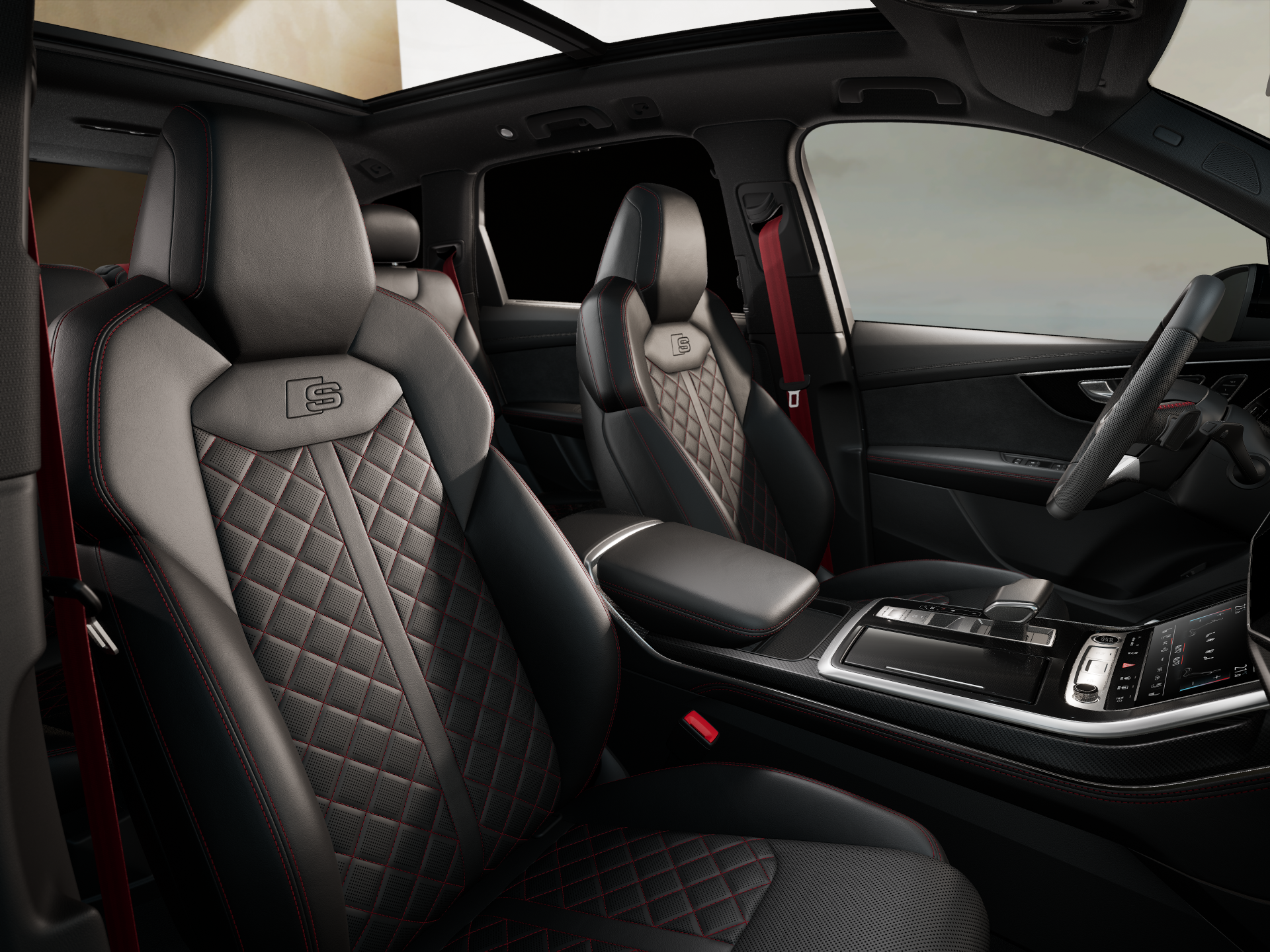 Obrázek Q7 SUV S line TDI quattro 210 kW