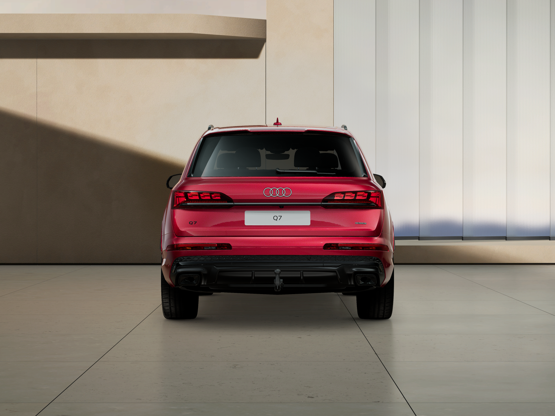Obrázek Q7 SUV S line TDI quattro 210 kW
