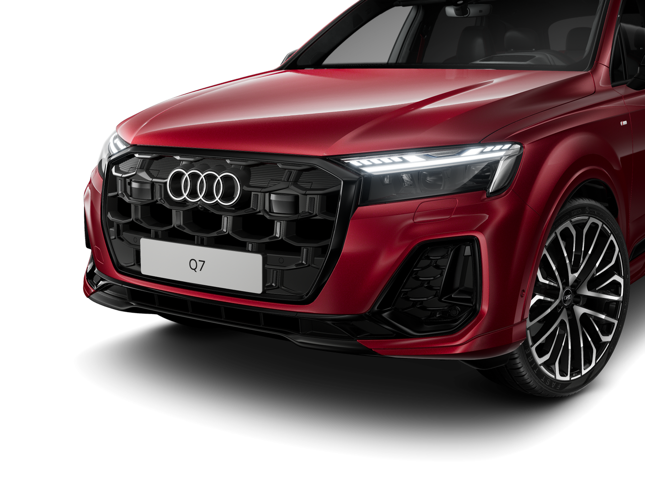 Obrázek Q7 SUV S line TDI quattro 210 kW