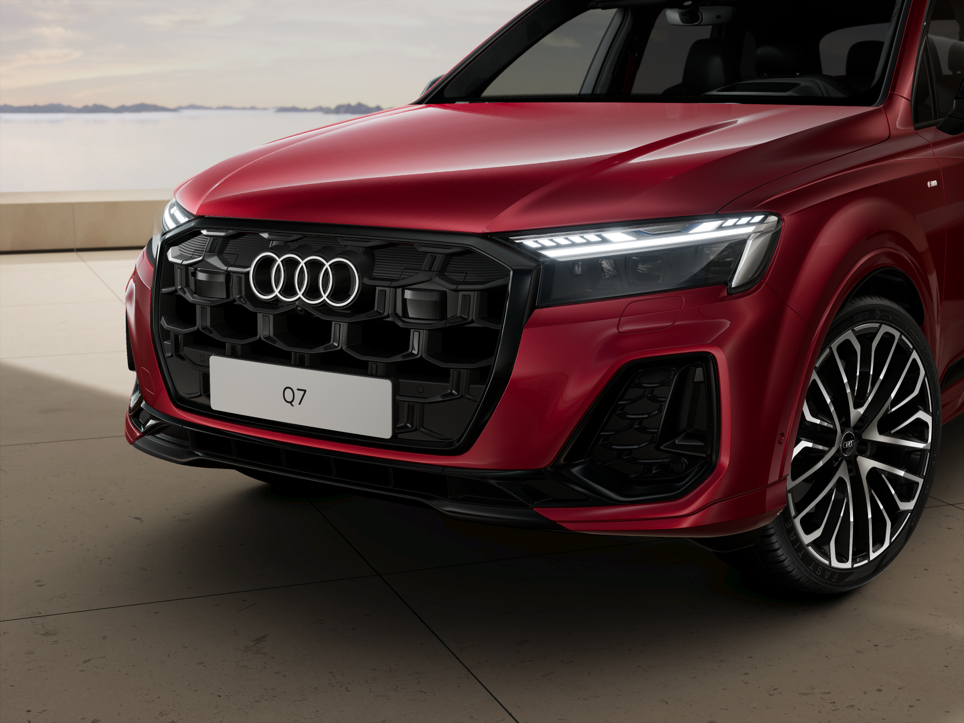 Obrázek Q7 SUV S line TDI quattro 210 kW