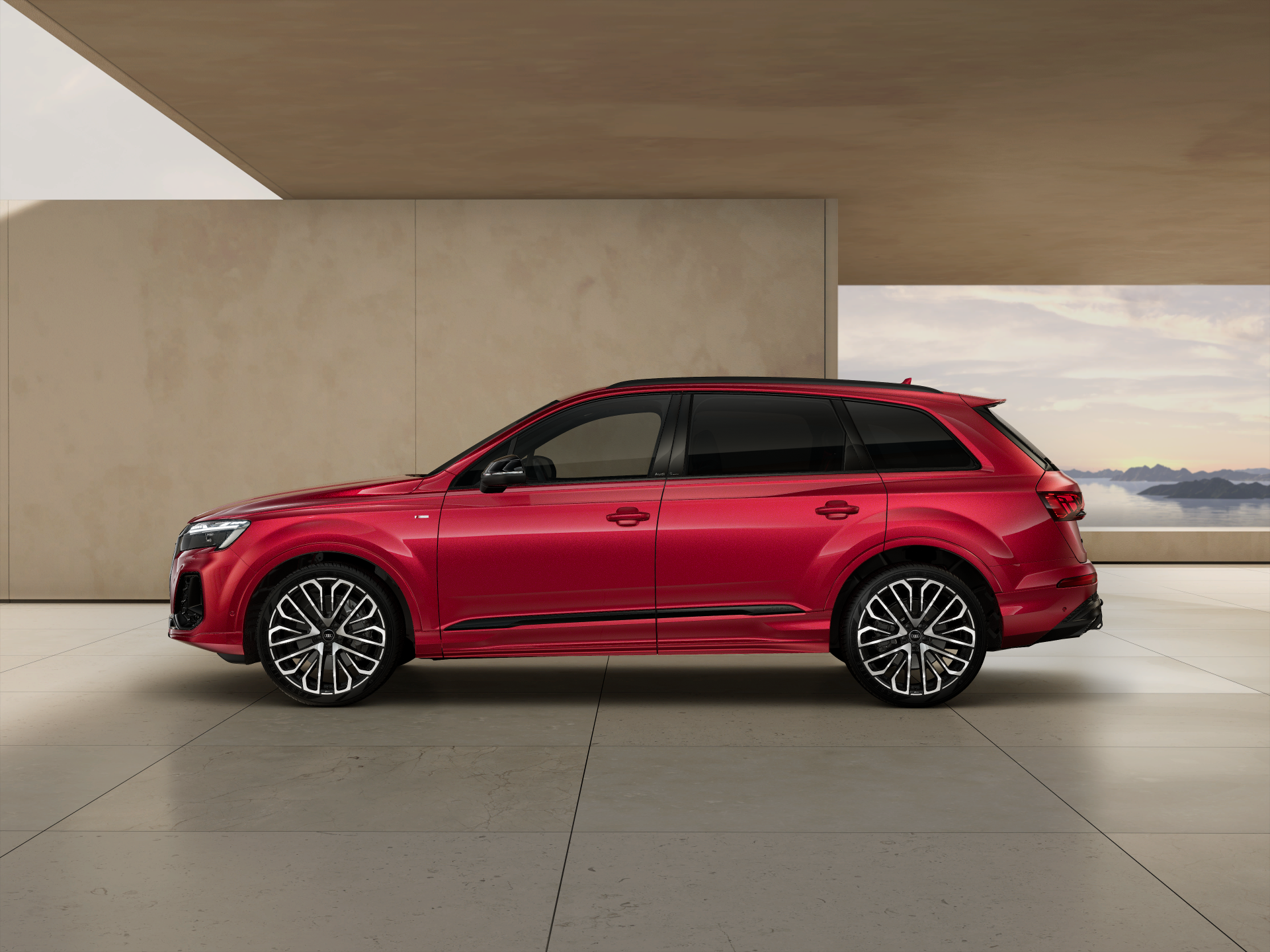 Obrázek Q7 SUV S line TDI quattro 210 kW