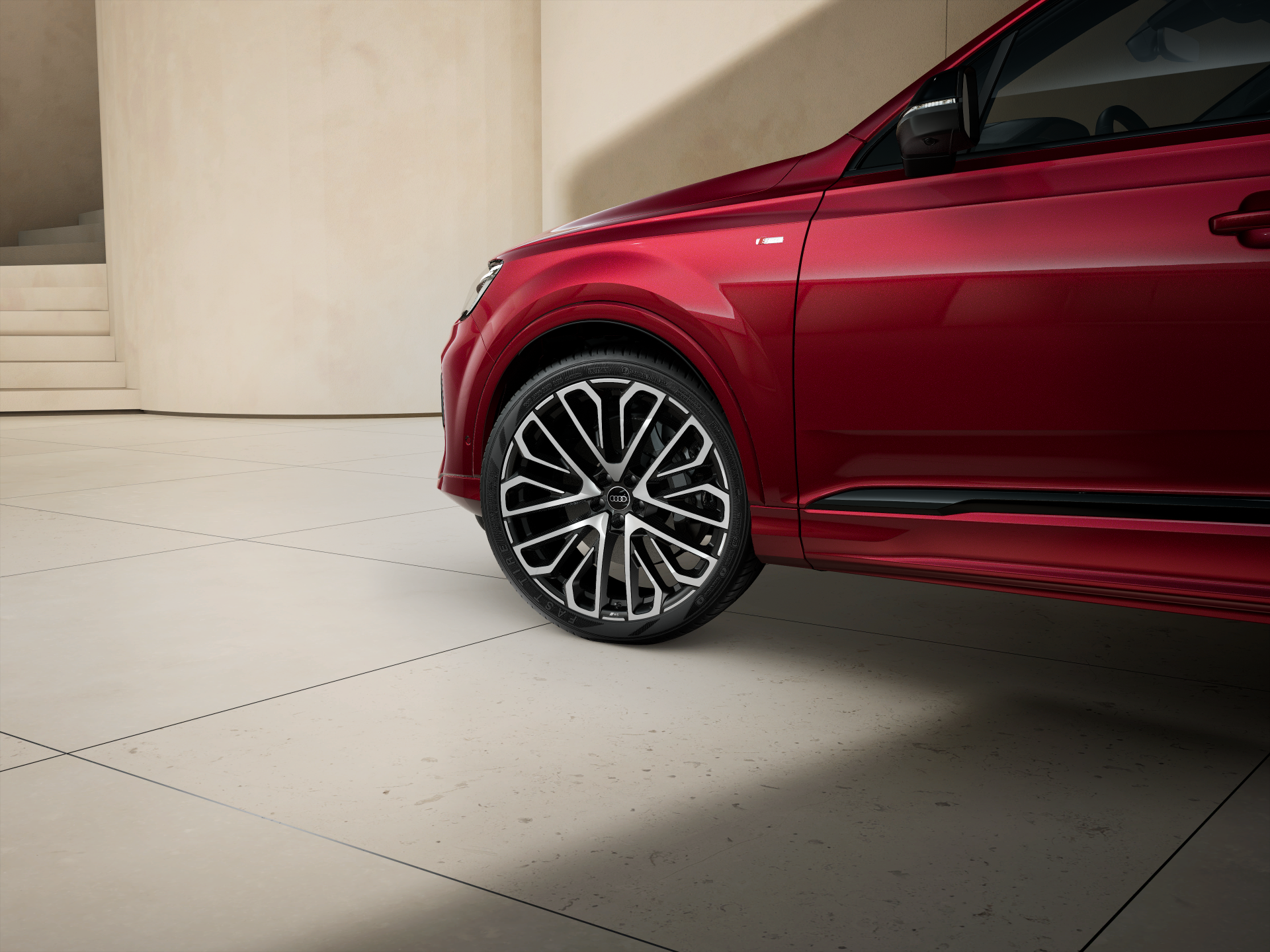 Obrázek Q7 SUV S line TDI quattro 210 kW
