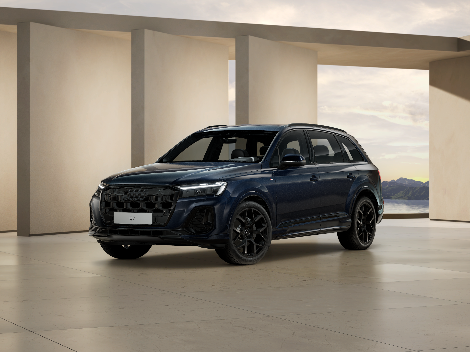 Obrázek Q7 SUV S line TDI quattro 210 kW