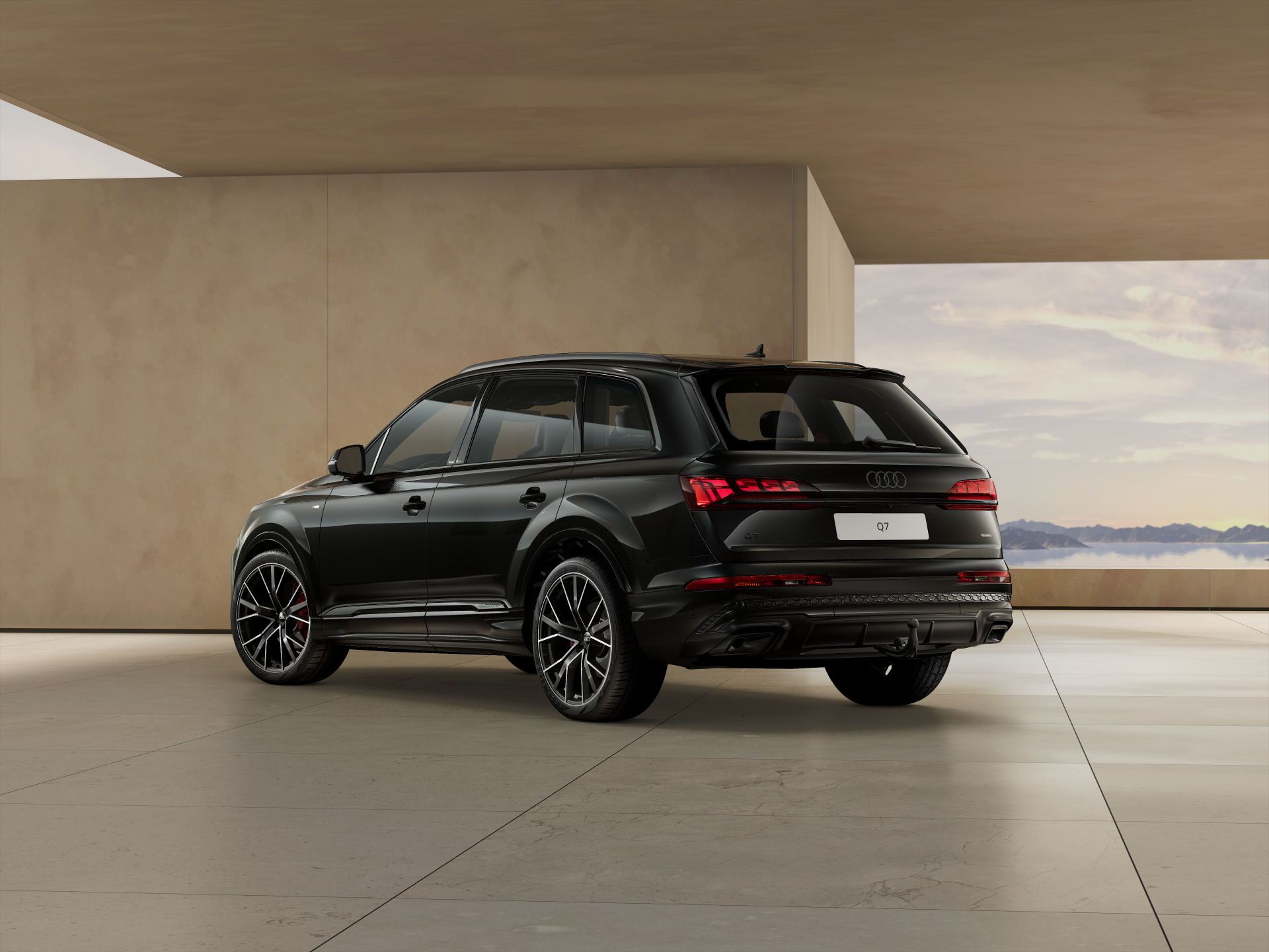 Obrázek Q7 SUV S line TDI quattro 210 kW