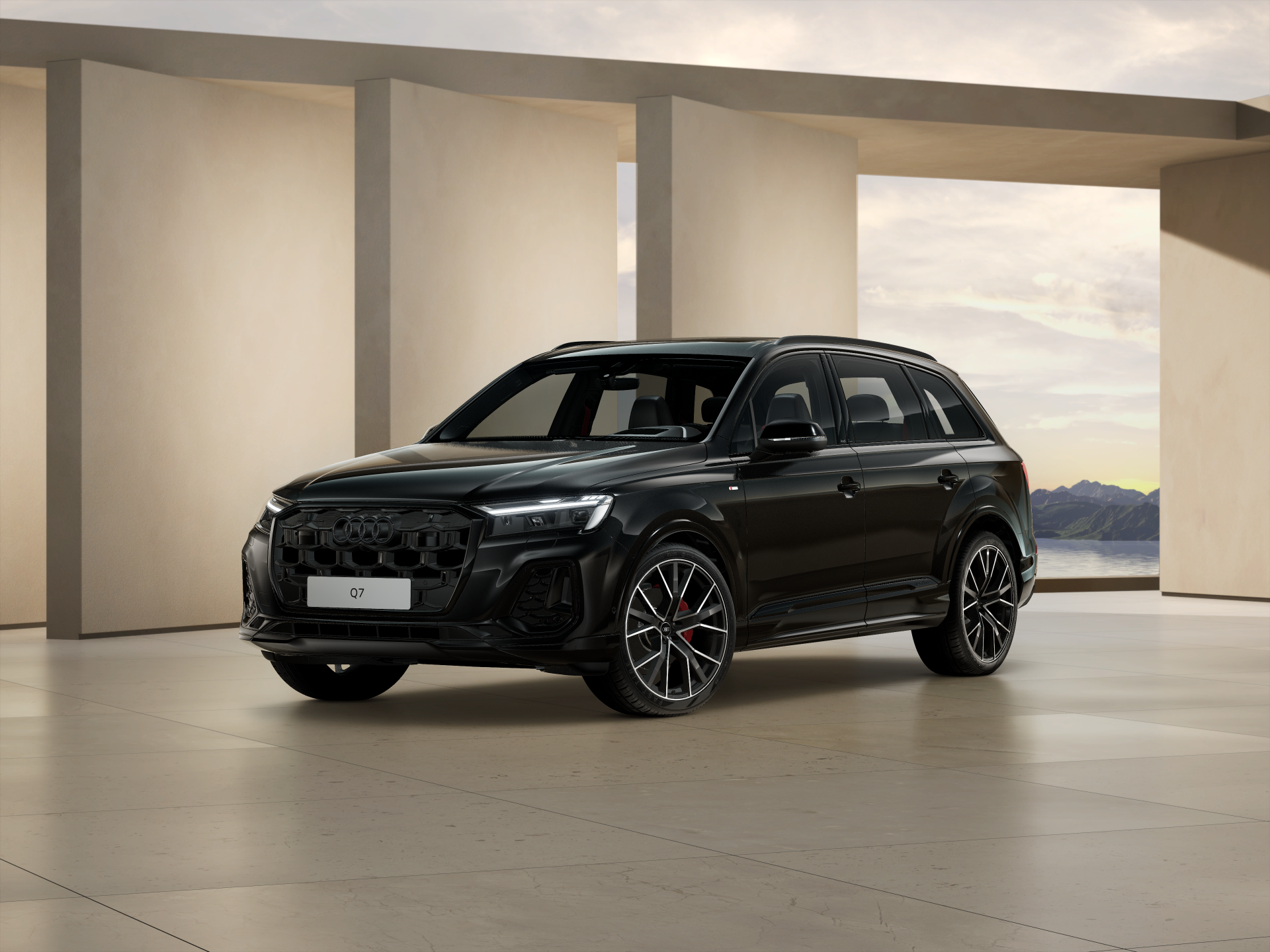 Obrázek Q7 SUV S line TDI quattro 210 kW