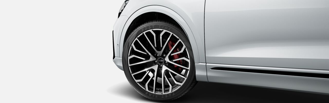 Audi Q8 SUV