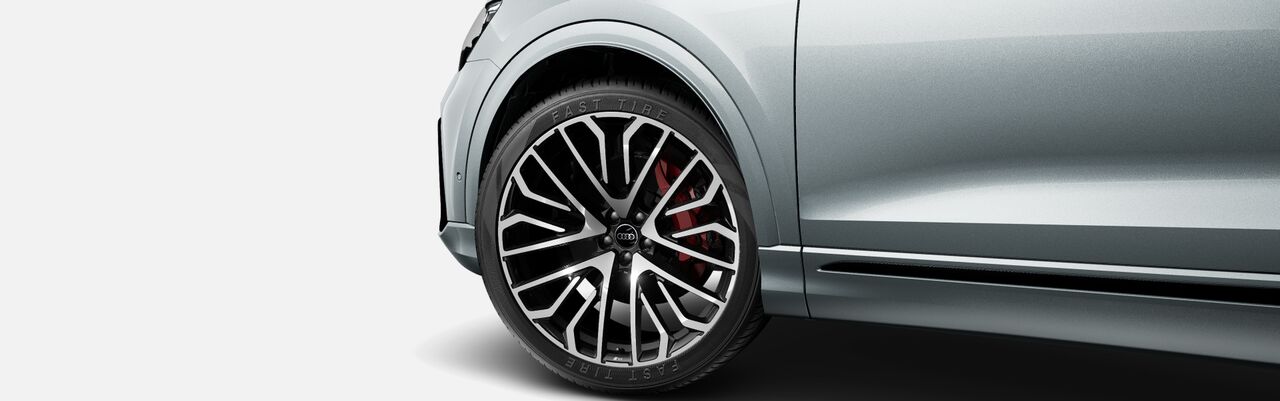 Audi Q8 SUV
