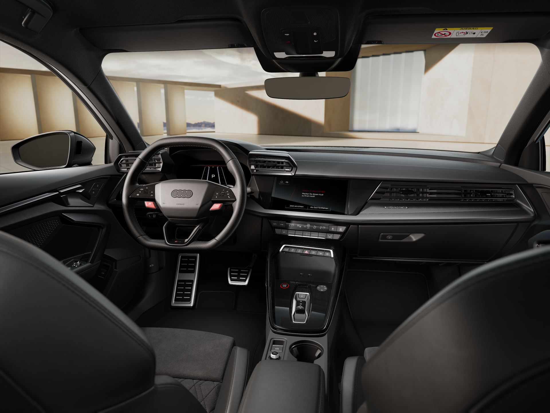 Obrázek RS 3 Limuzína 2.5 TFSI 294kW quattro