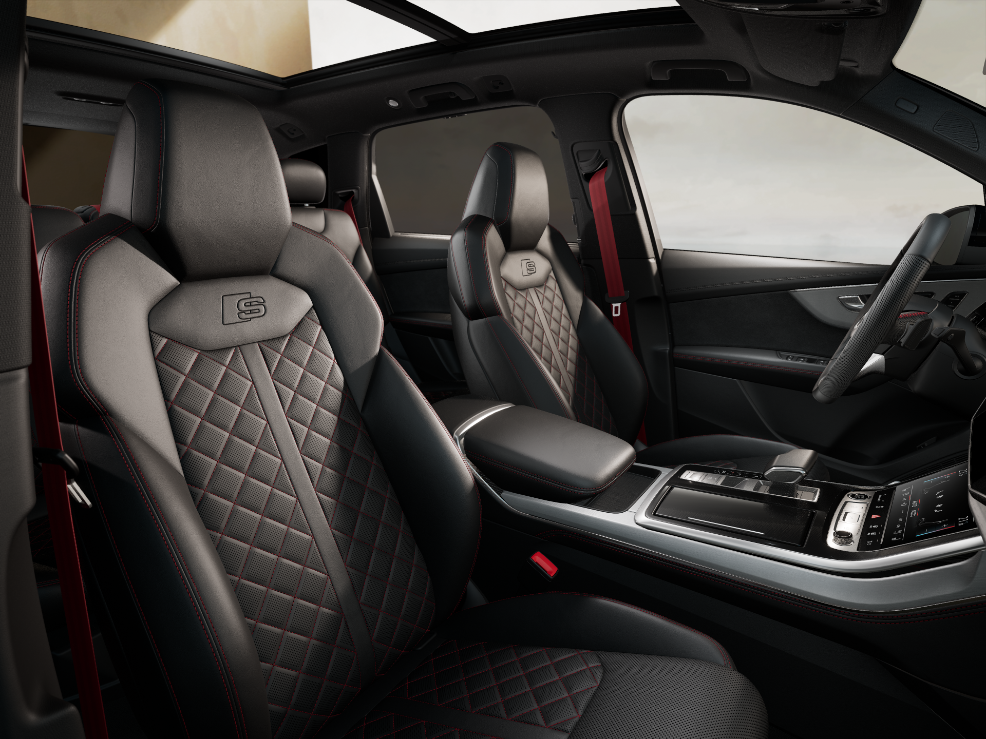Obrázek Q7 SUV S line TDI quattro 210 kW