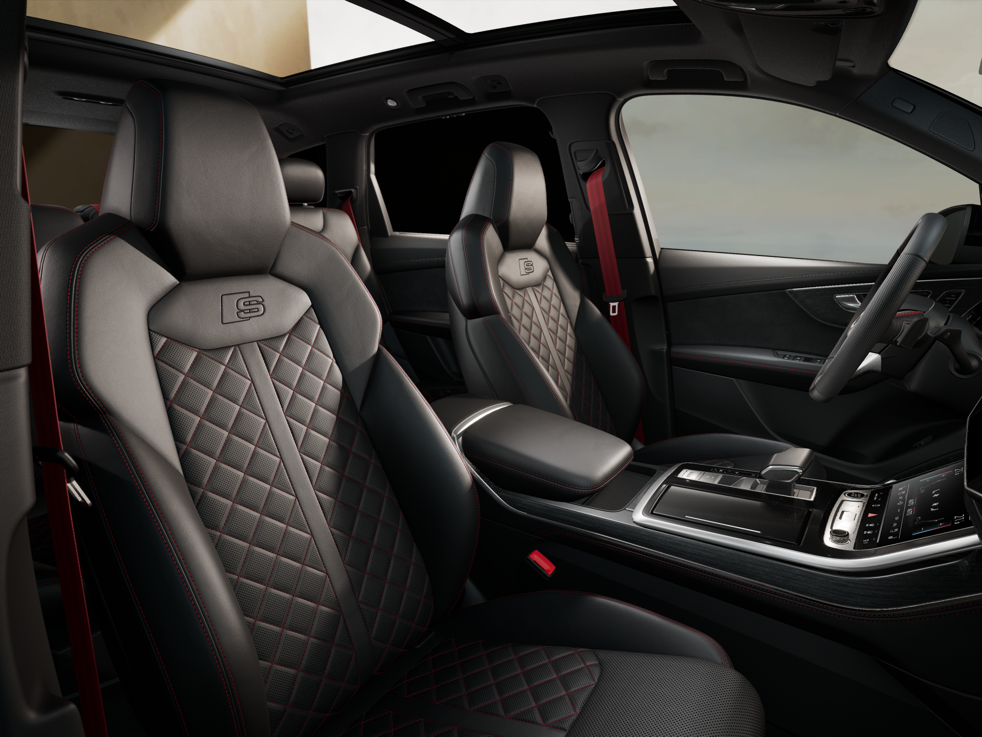 Obrázek Q7 SUV S line TDI quattro 210 kW