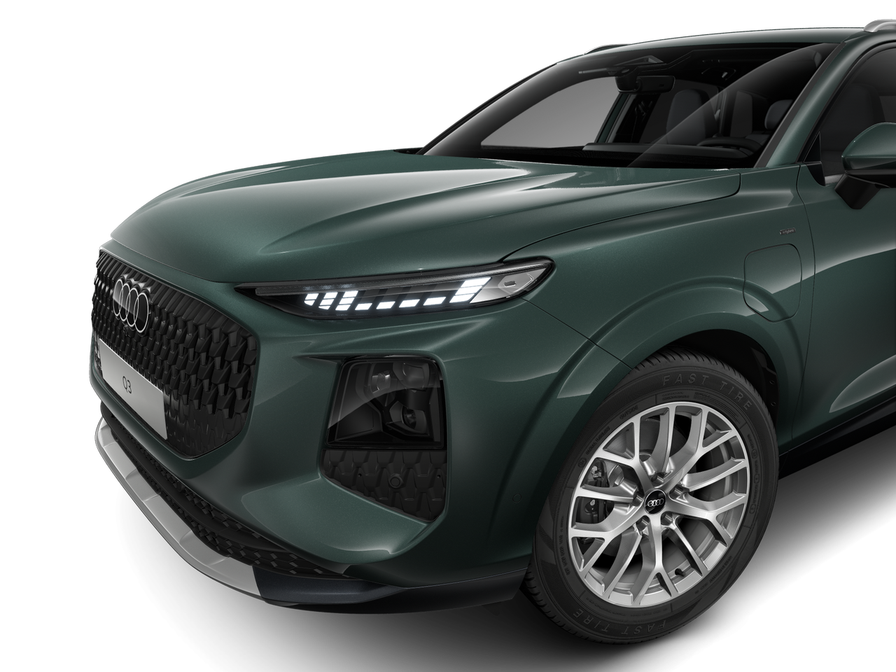 Obrázek Q3 e-hybrid 200 kW