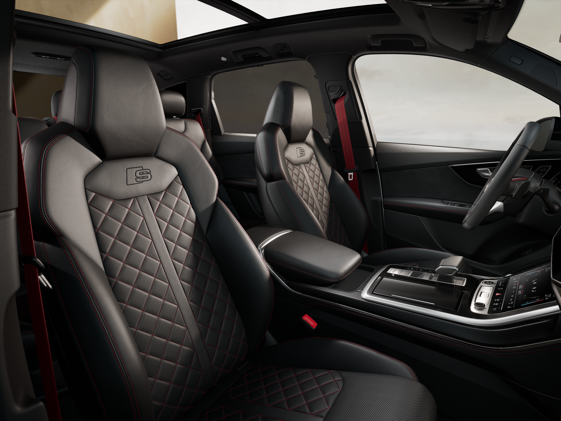 Obrázek Q7 SUV S line TDI quattro 210 kW