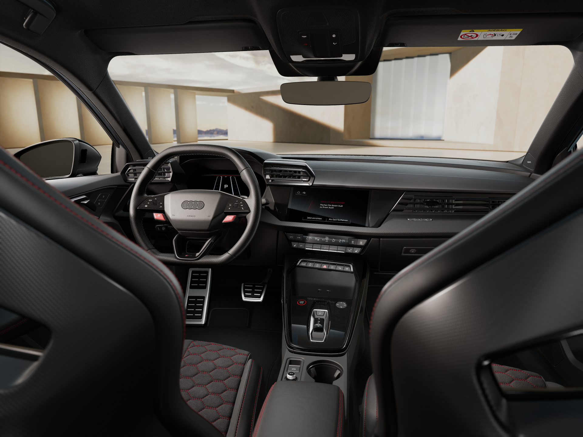 Obrázek RS 3 Limuzína 2.5 TFSI 294kW quattro