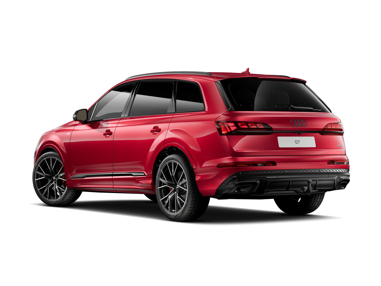 Obrázek Q7 SUV S line TDI quattro 210 kW