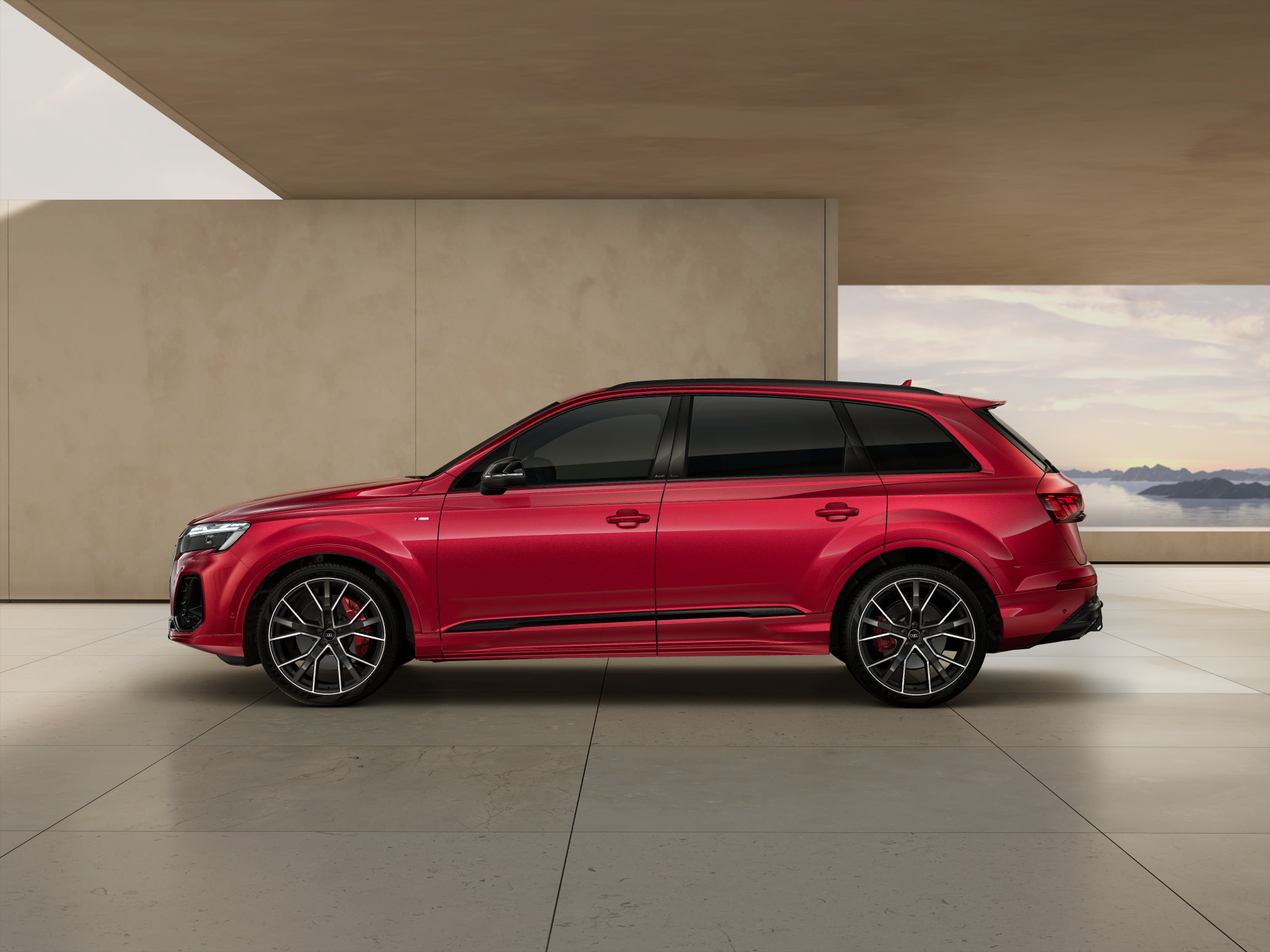 Obrázek Q7 SUV S line TDI quattro 210 kW