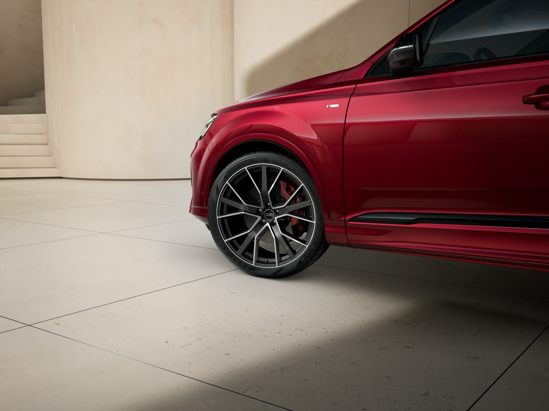 Obrázek Q7 SUV S line TDI quattro 210 kW