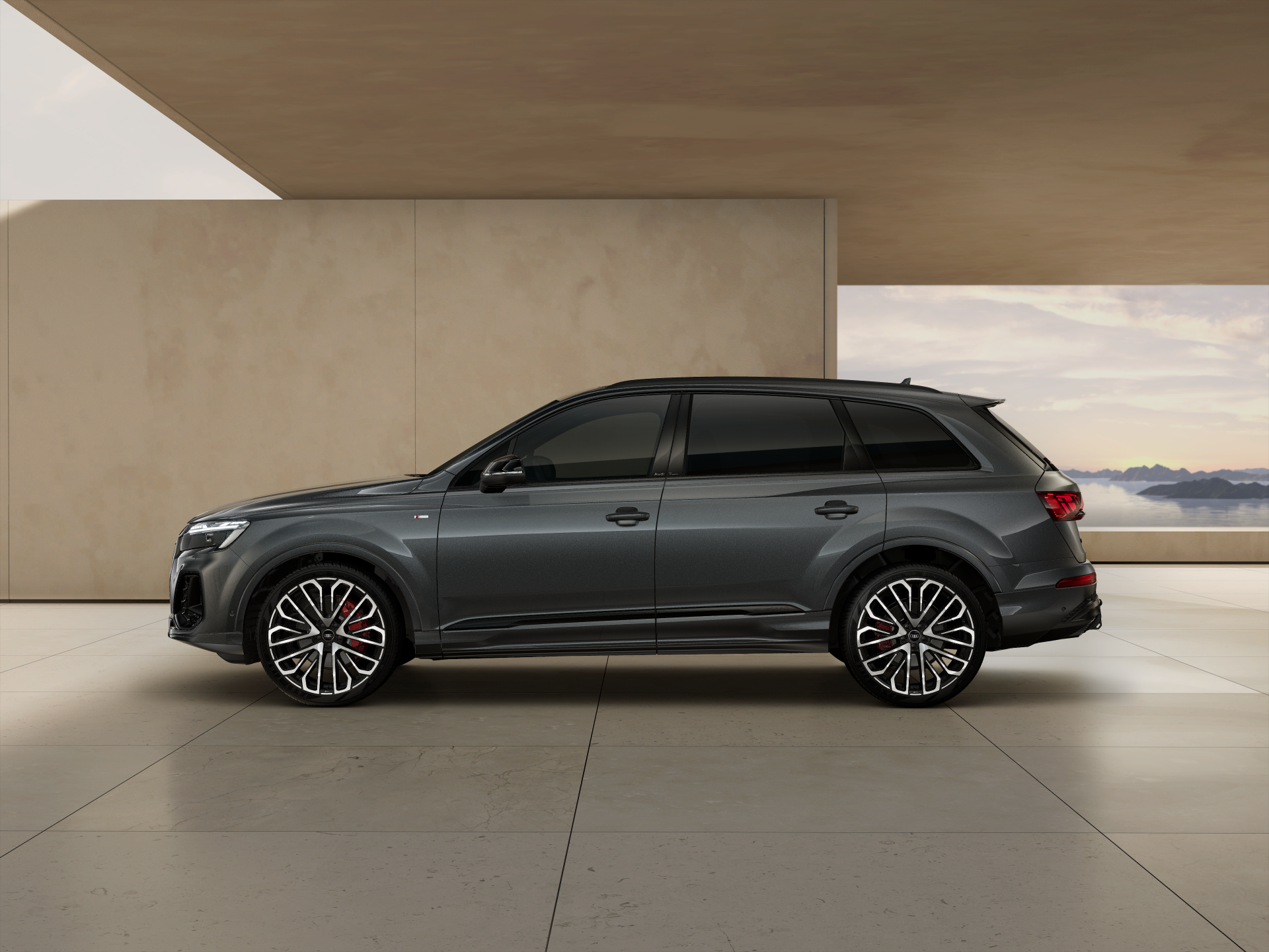 Obrázek Q7 SUV S line TDI quattro 210 kW