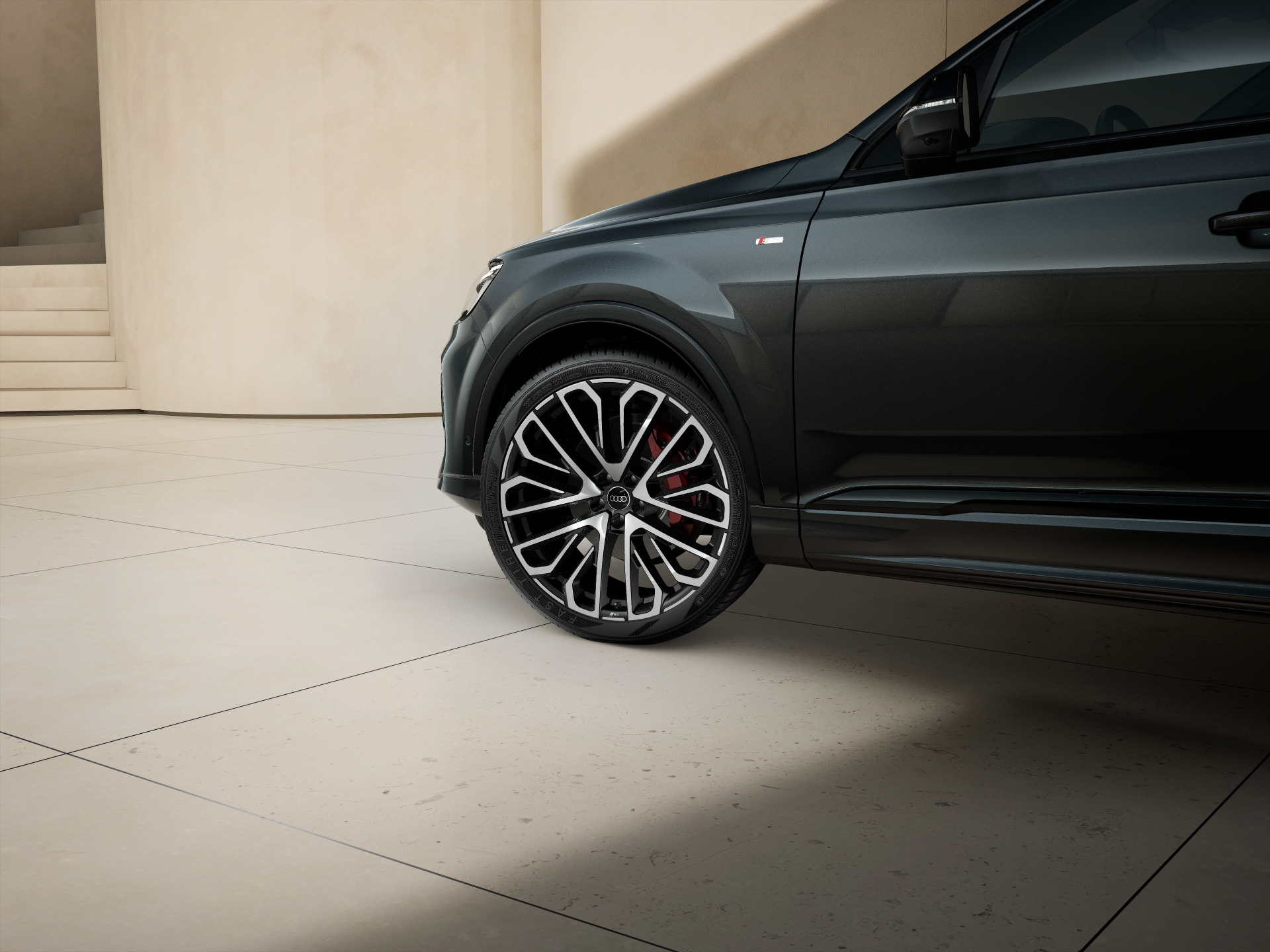 Obrázek Q7 SUV S line TDI quattro 210 kW