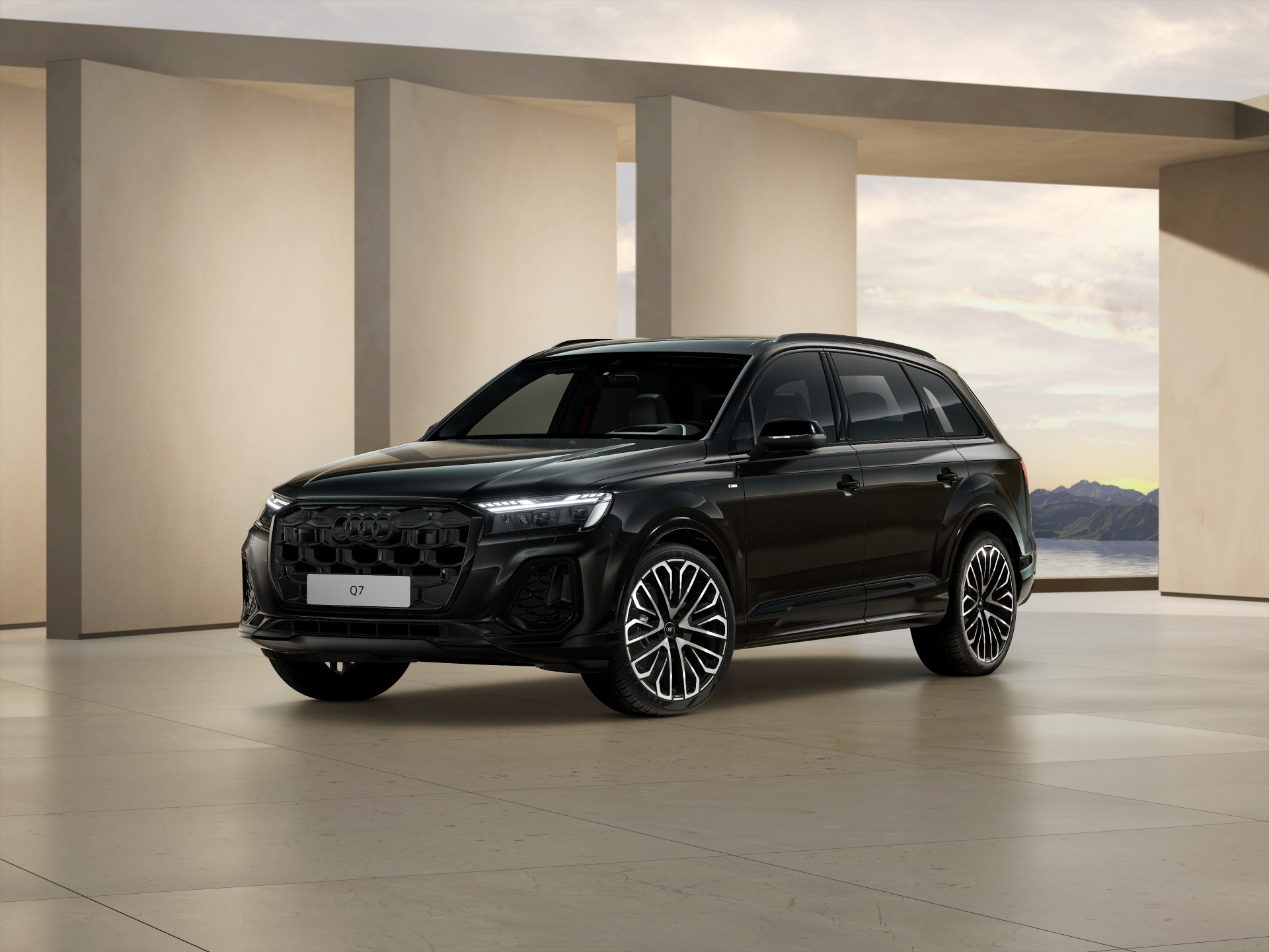 Obrázek Q7 SUV S line TDI quattro 210 kW