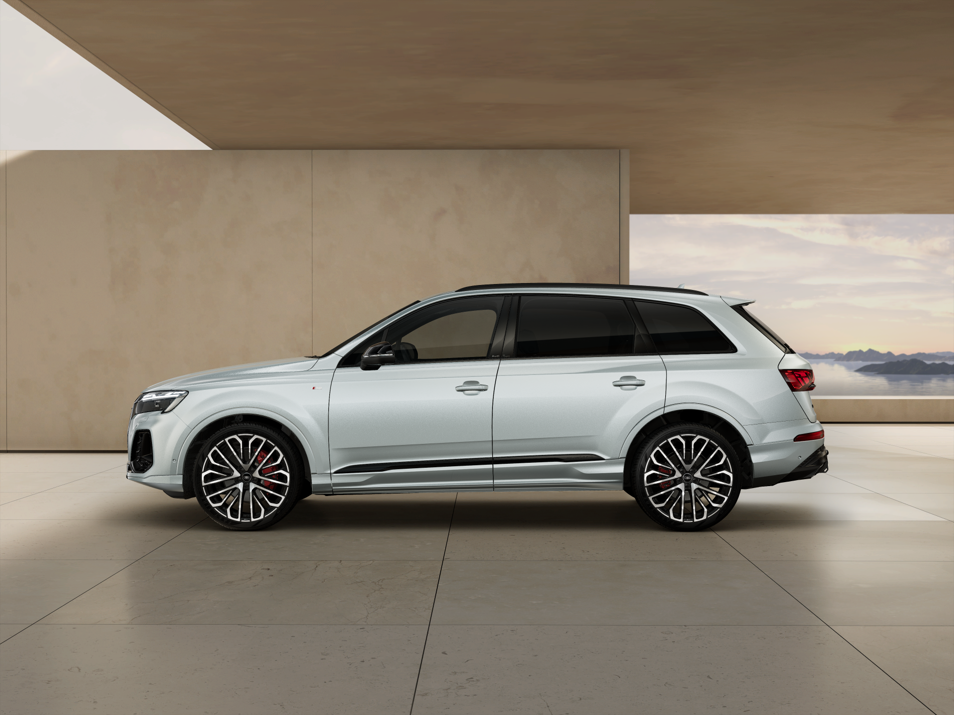 Obrázek Q7 SUV S line TDI quattro 210 kW