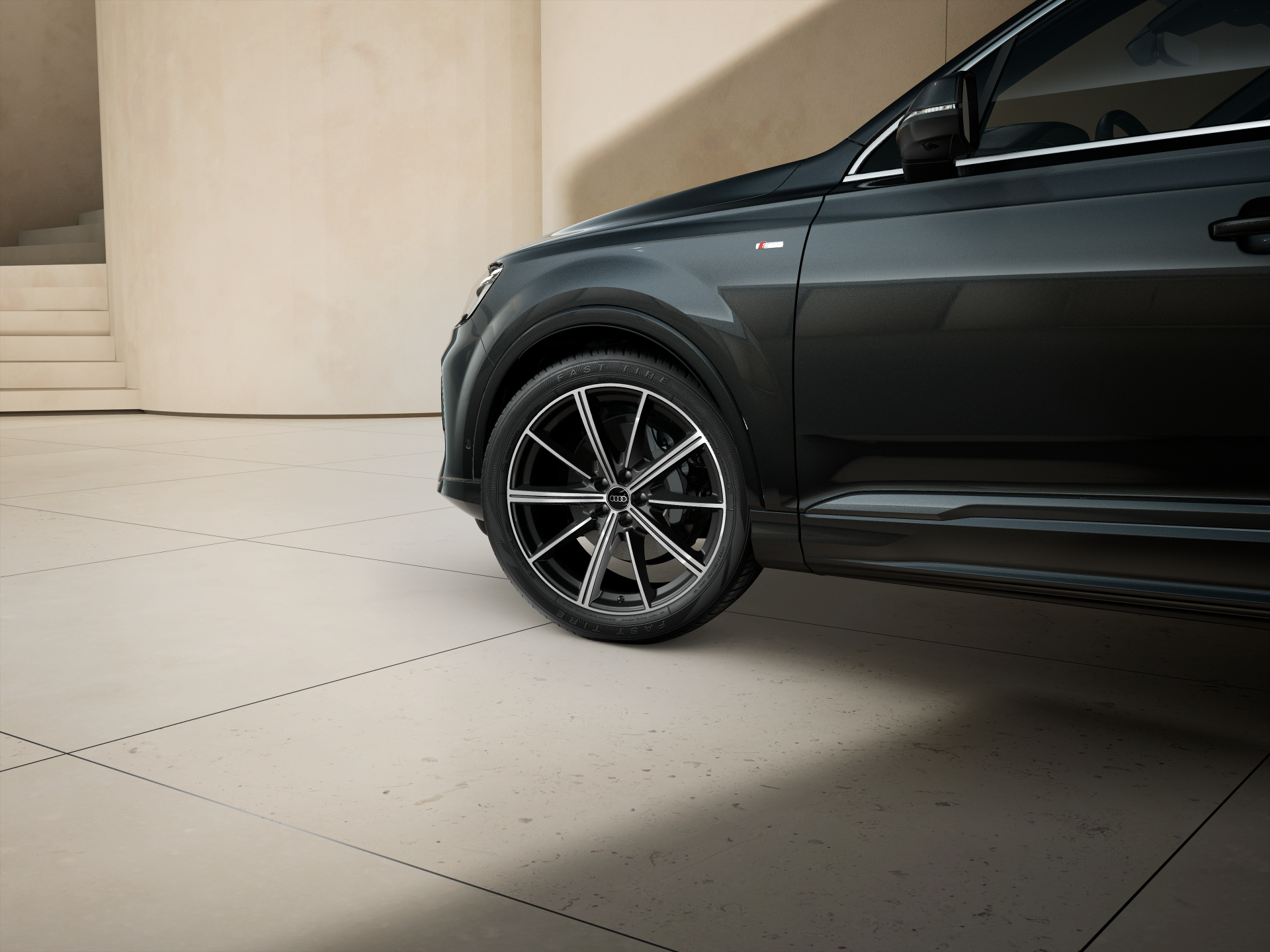 Obrázek Q7 SUV S line TDI quattro 210 kW