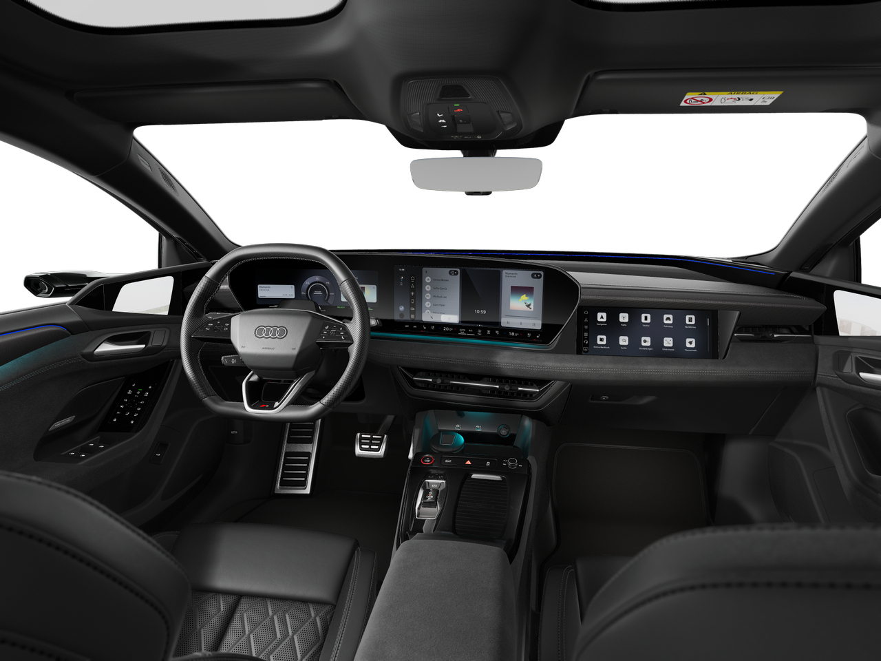 Obrázek S6 Avant e-tron quattro