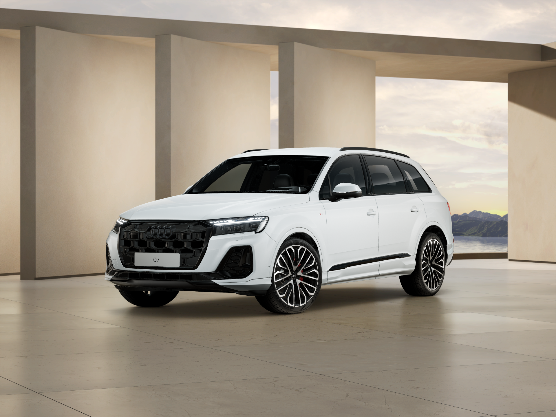 Obrázek Q7 SUV S line TDI quattro 210 kW