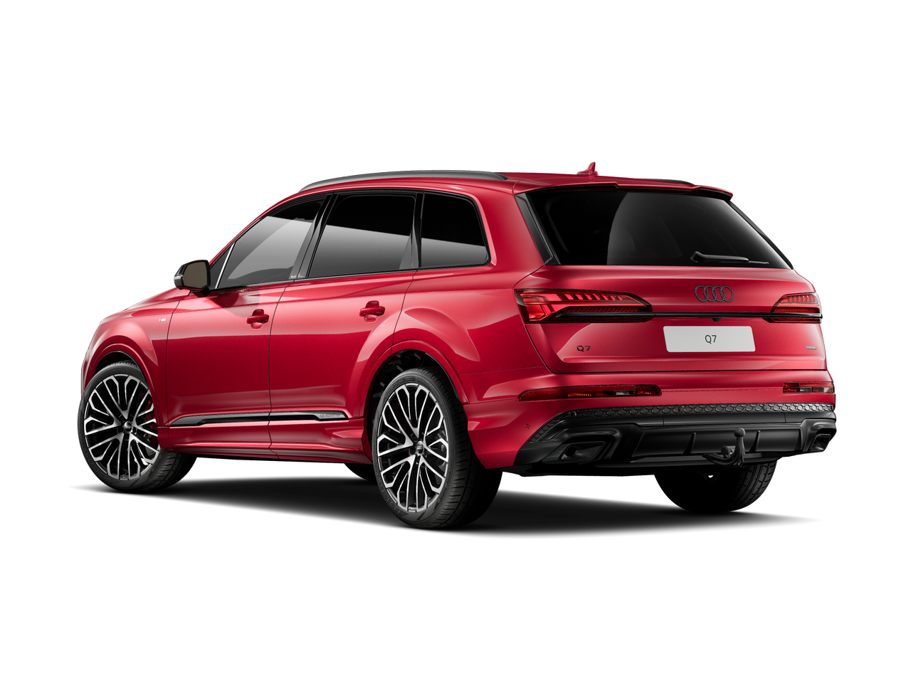 Obrázek Q7 SUV S line TDI quattro 210 kW