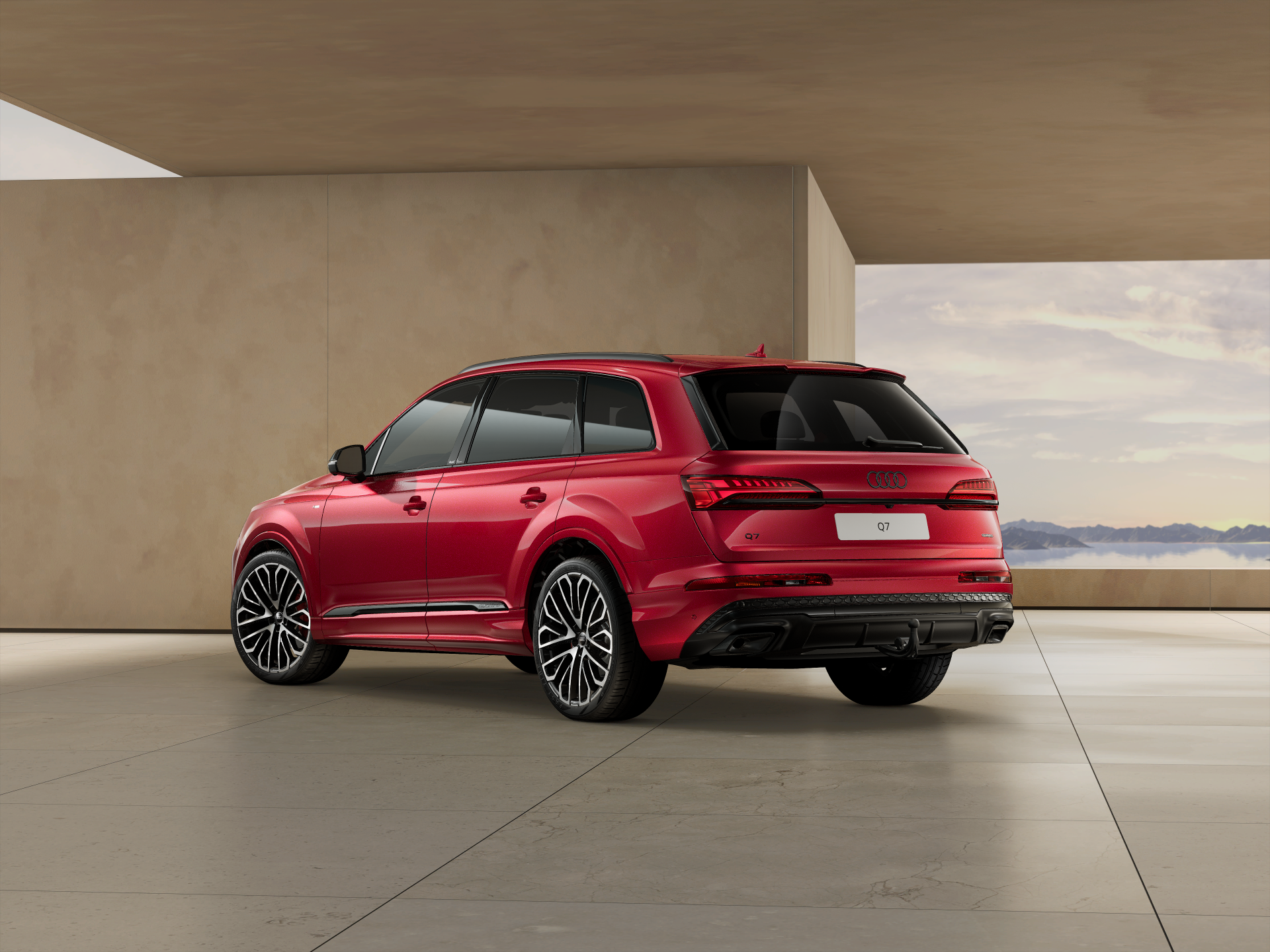 Obrázek Q7 SUV S line TDI quattro 210 kW
