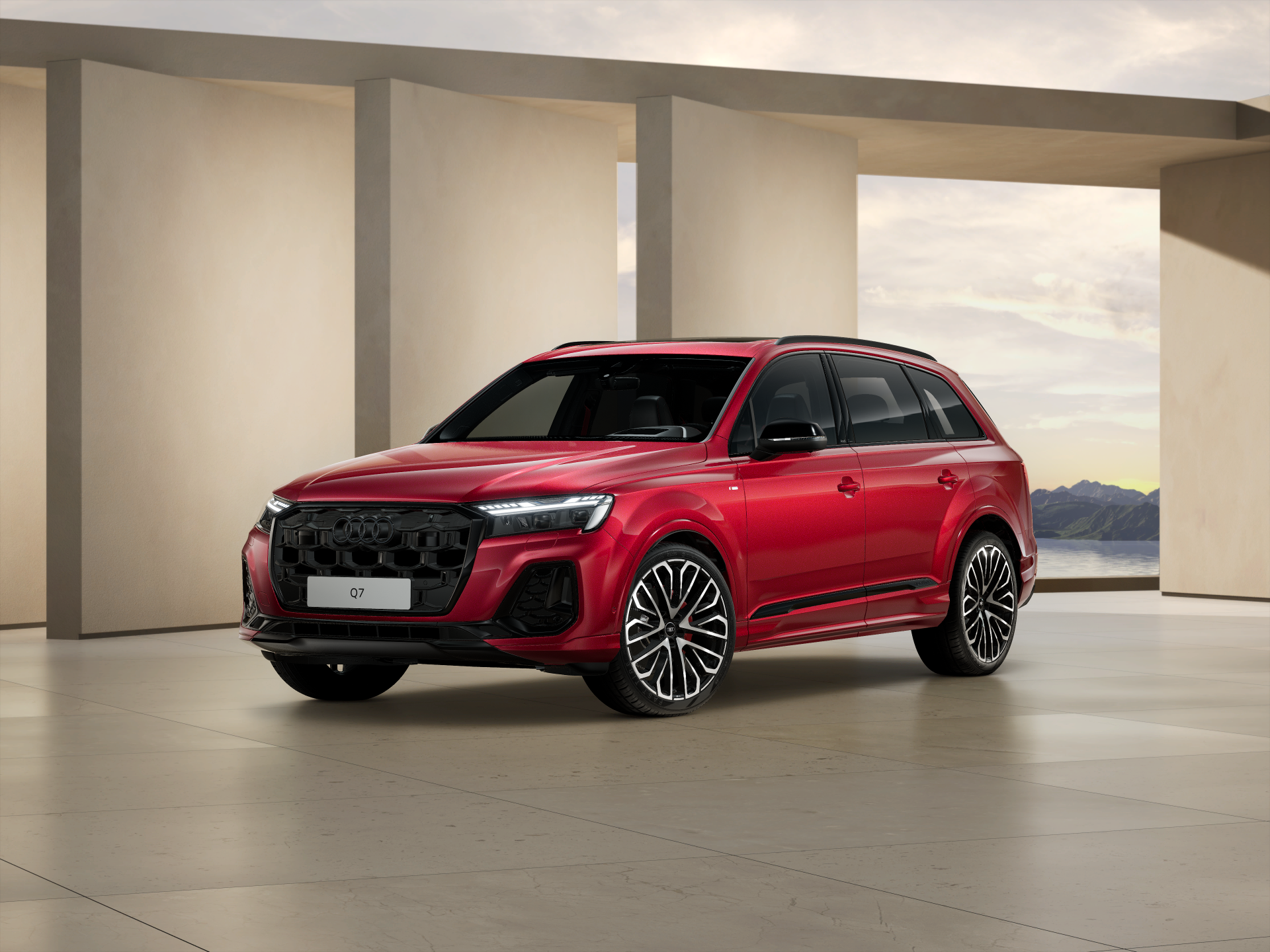Obrázek Q7 SUV S line TDI quattro 210 kW