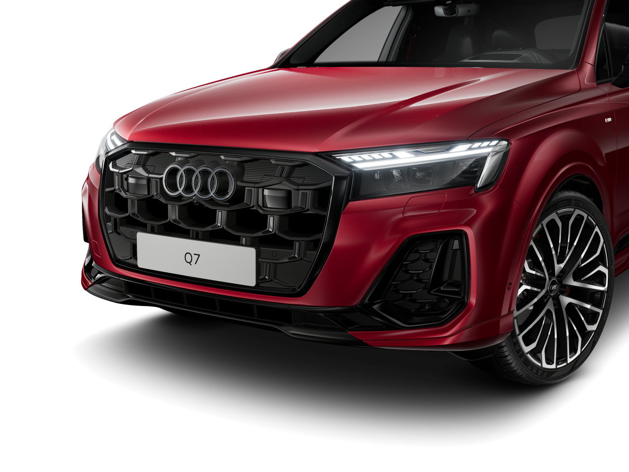 Obrázek Q7 SUV S line TDI quattro 210 kW