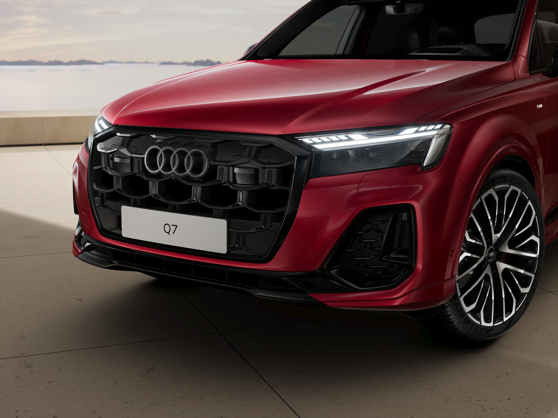 Obrázek Q7 SUV S line TDI quattro 210 kW