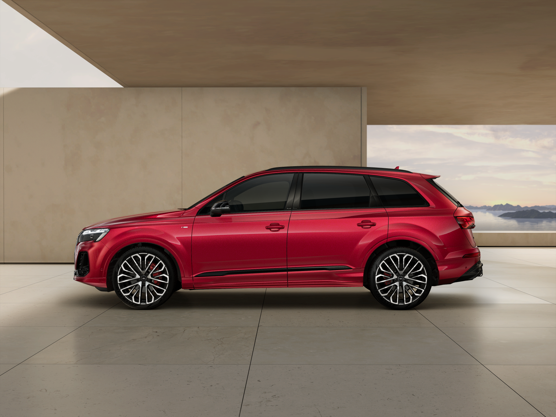 Obrázek Q7 SUV S line TDI quattro 210 kW