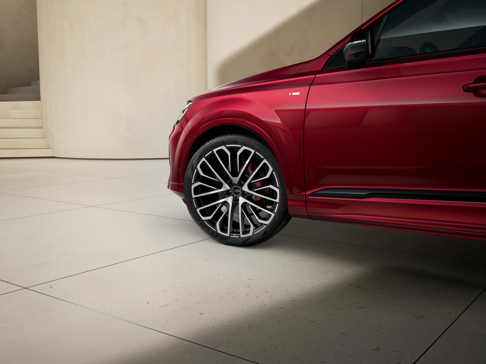 Obrázek Q7 SUV S line TDI quattro 210 kW