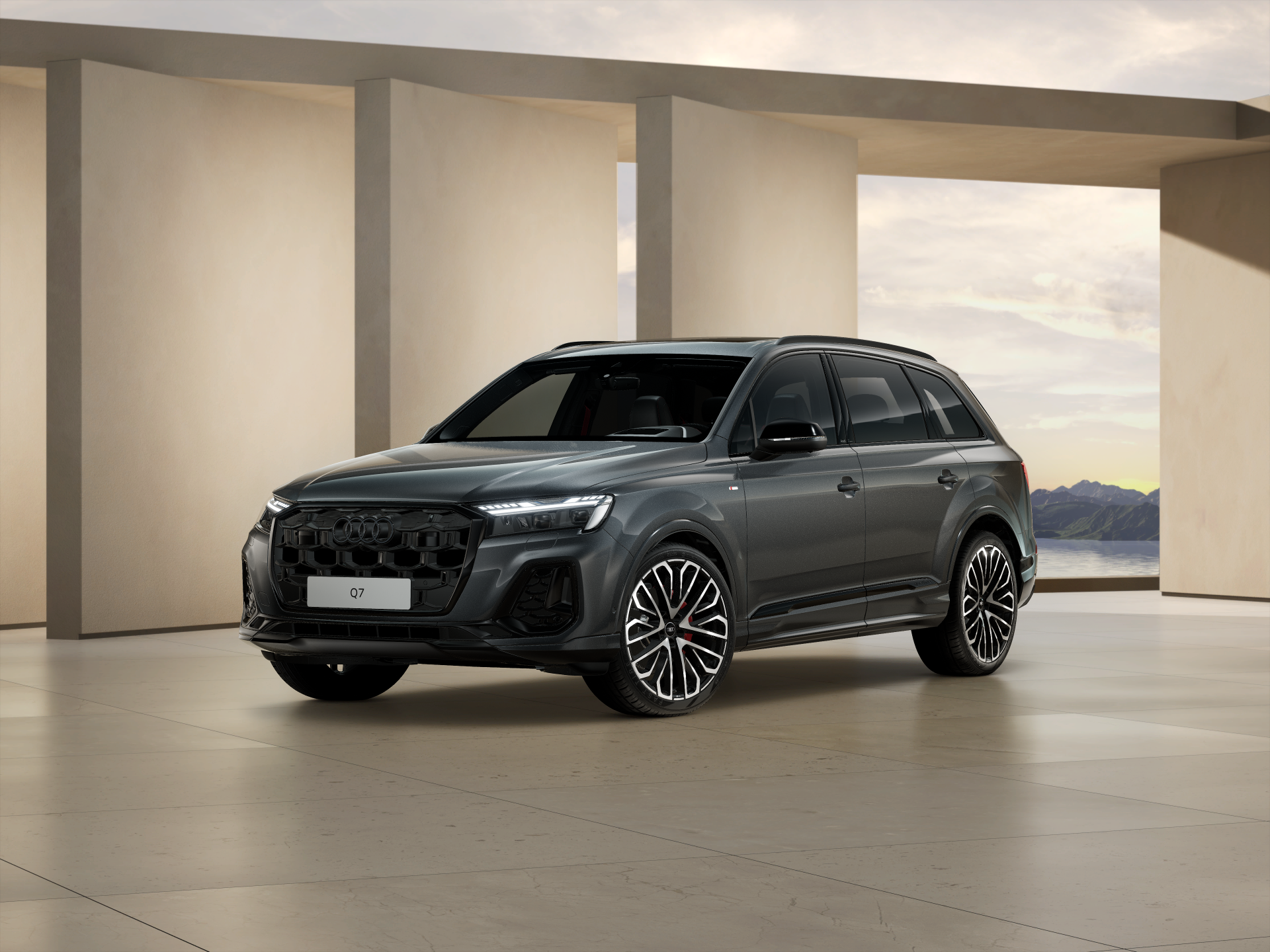 Obrázek Q7 SUV S line TDI quattro 210 kW