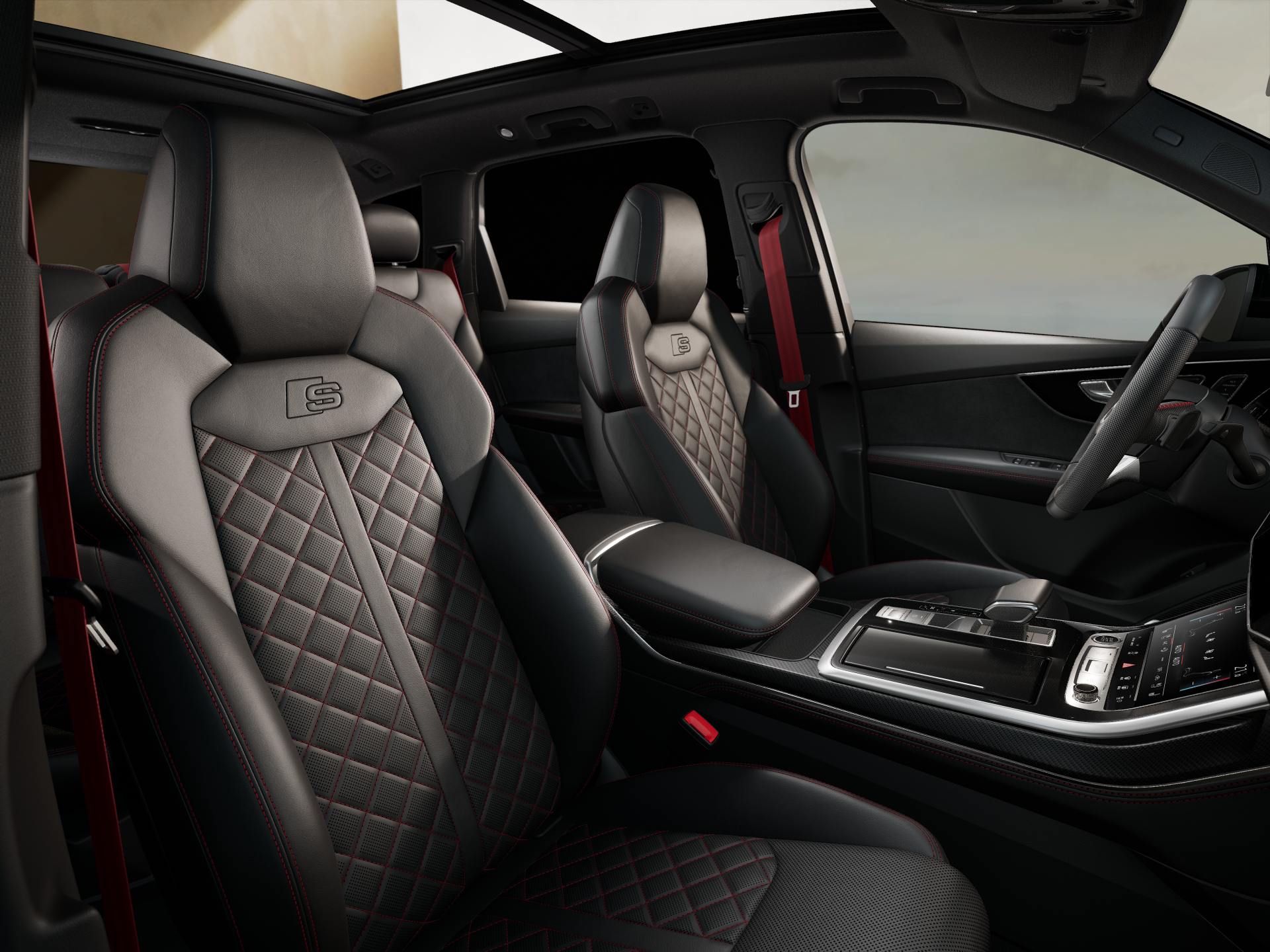 Obrázek Q7 SUV S line TDI quattro 210 kW