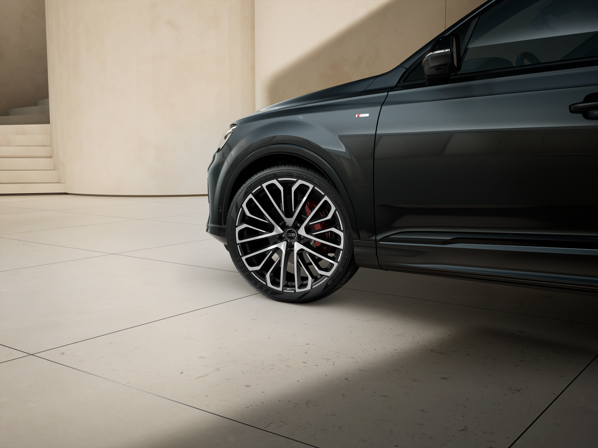 Obrázek Q7 SUV S line TDI quattro 210 kW