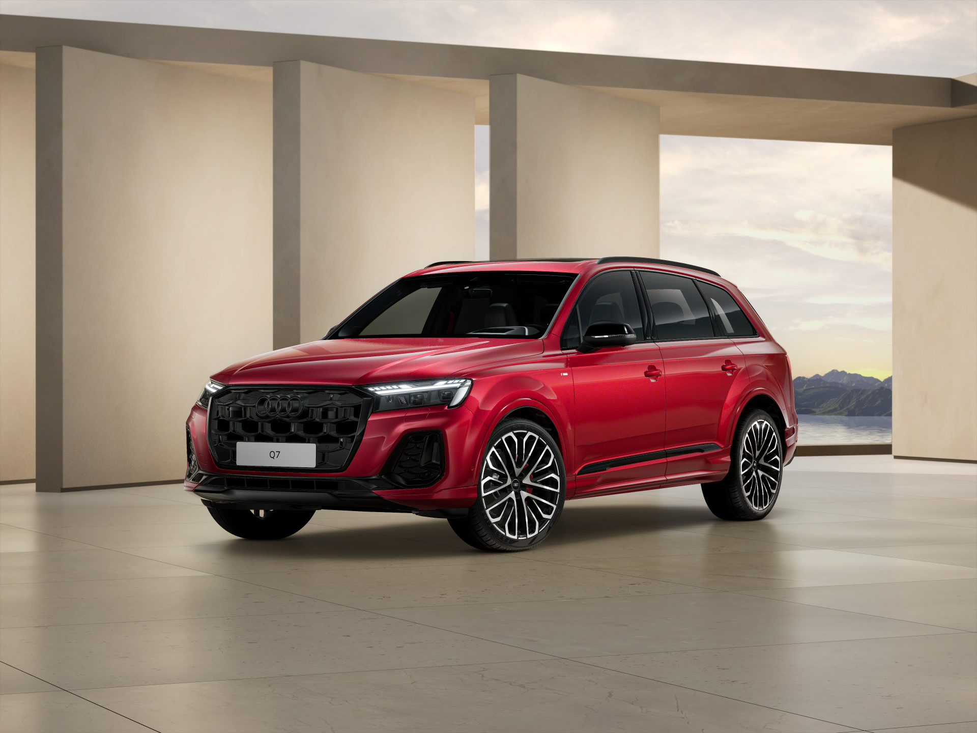 Obrázek Q7 SUV S line TDI quattro 210 kW