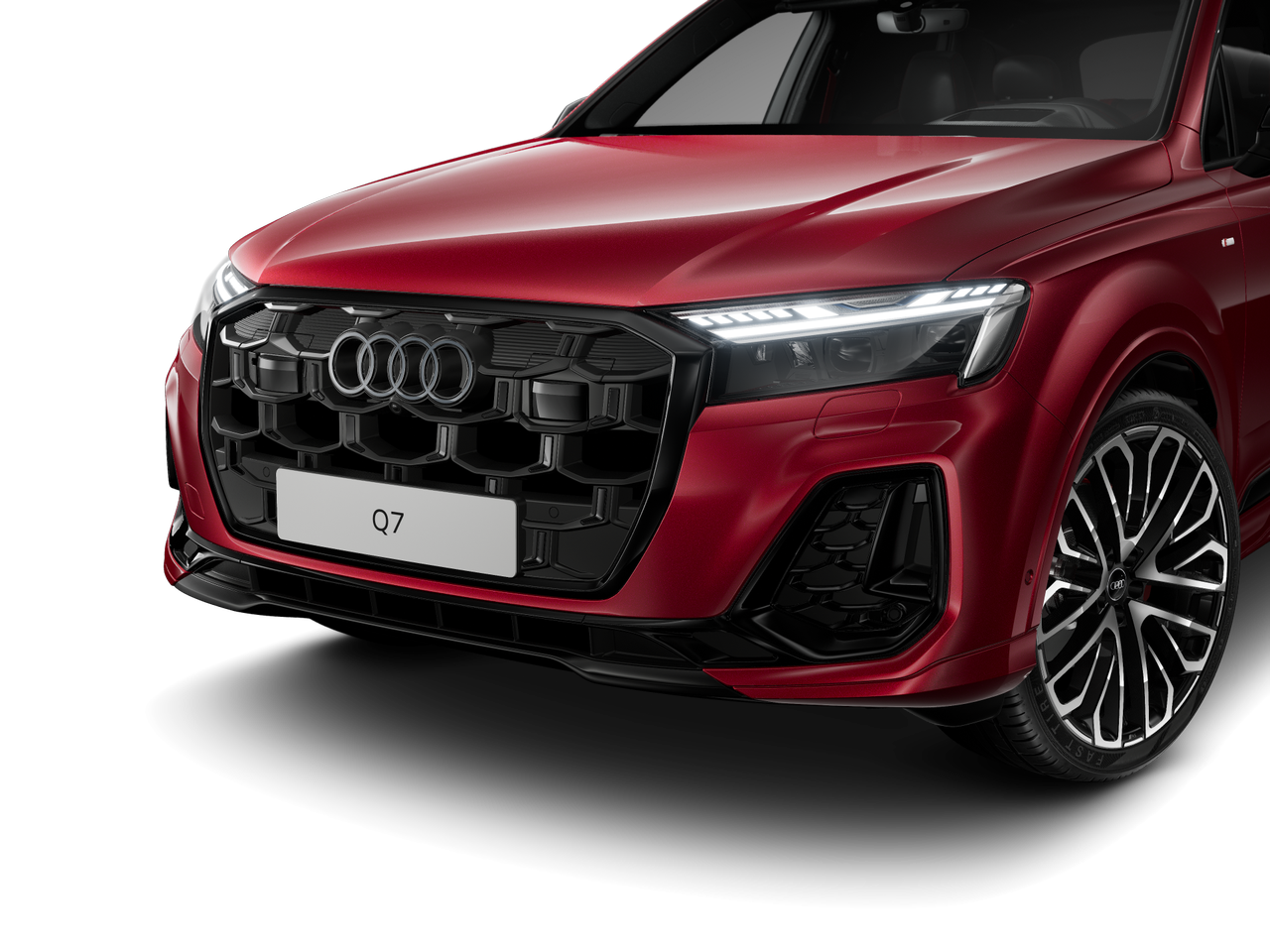Obrázek Q7 SUV S line TDI quattro 210 kW