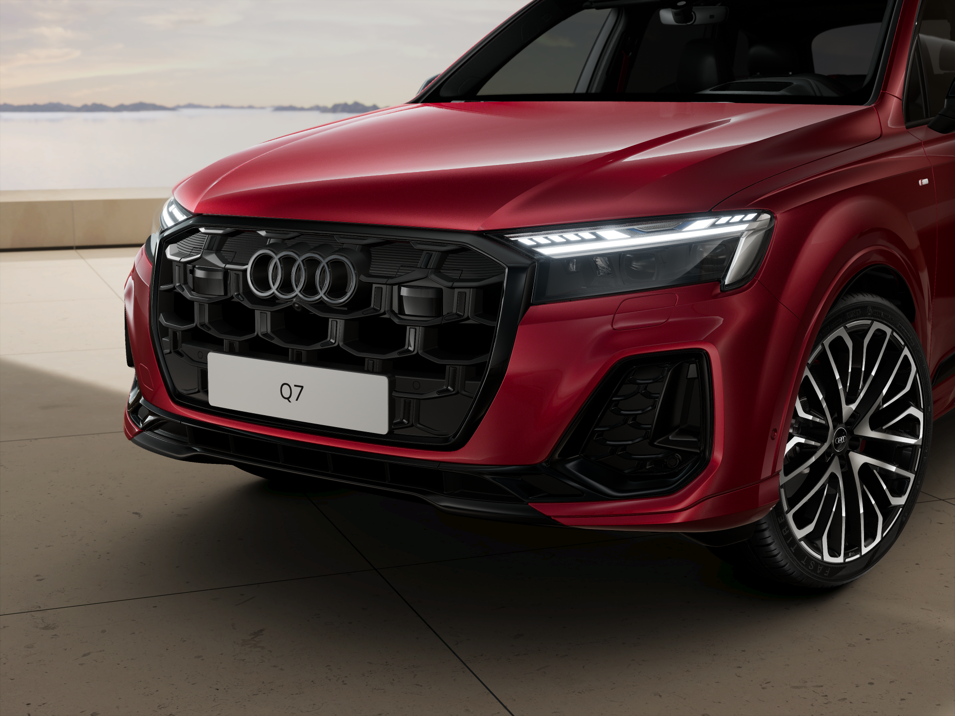 Obrázek Q7 SUV S line TDI quattro 210 kW