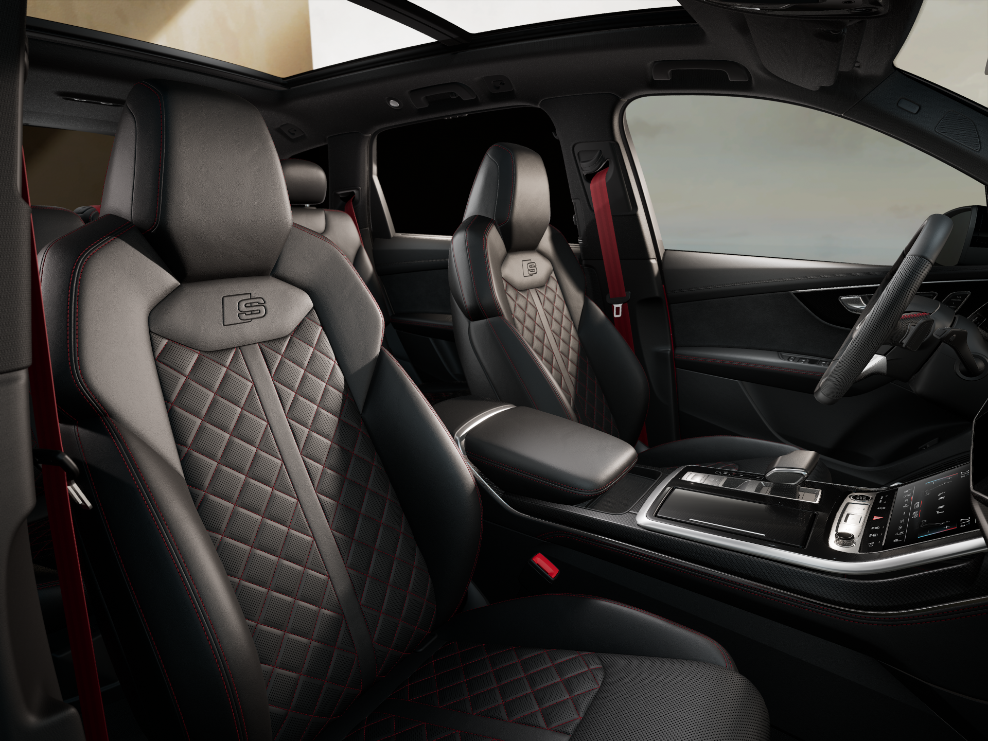 Obrázek Q7 SUV S line TDI quattro 210 kW